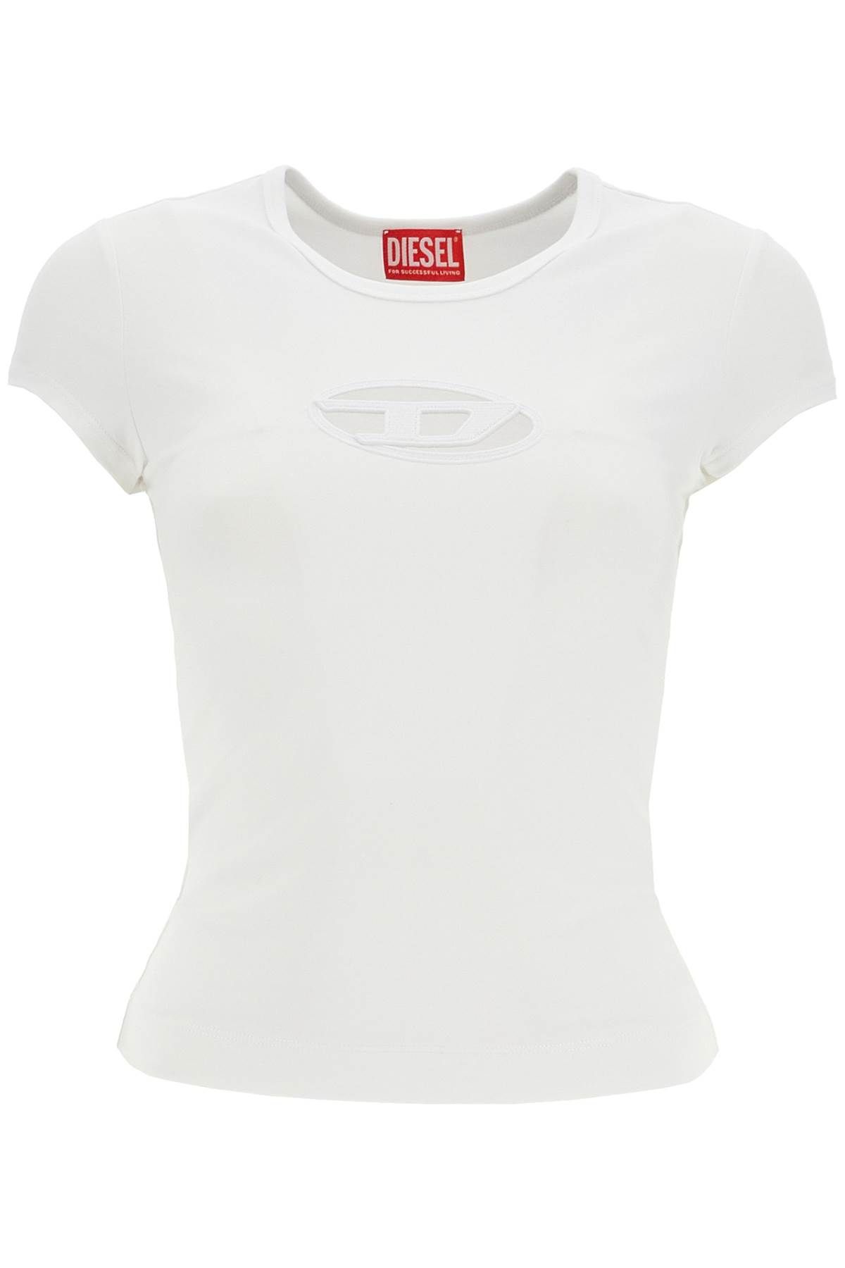 Diesel DIESEL angie t-shirt with peekaboo logo