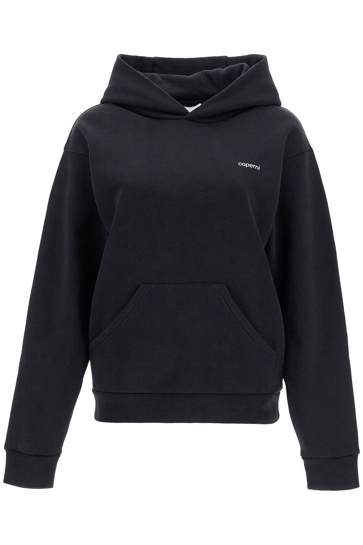 Coperni COPERNI loose fit hoodie sweatshirt with