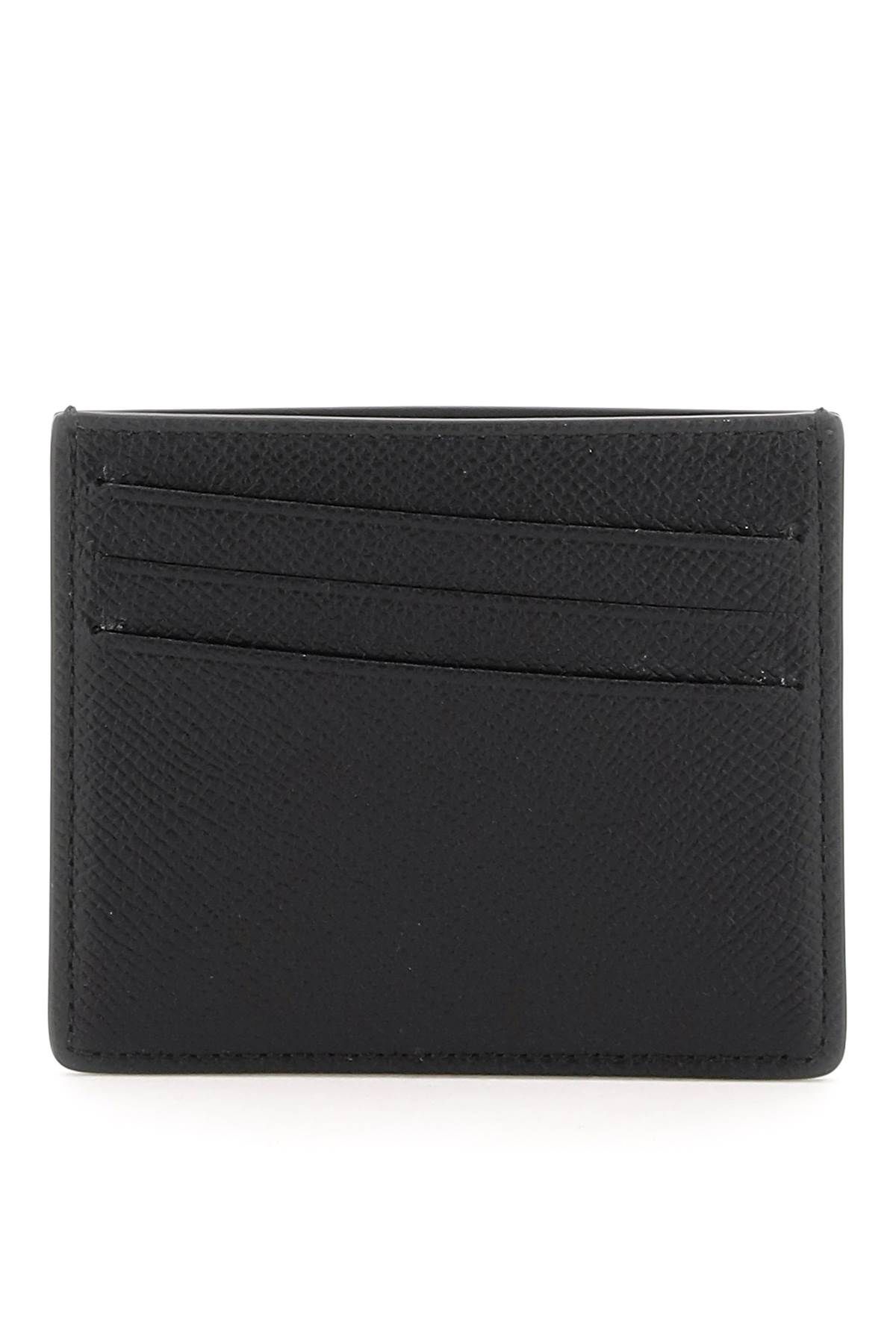 Maison Margiela MAISON MARGIELA leather cardholder