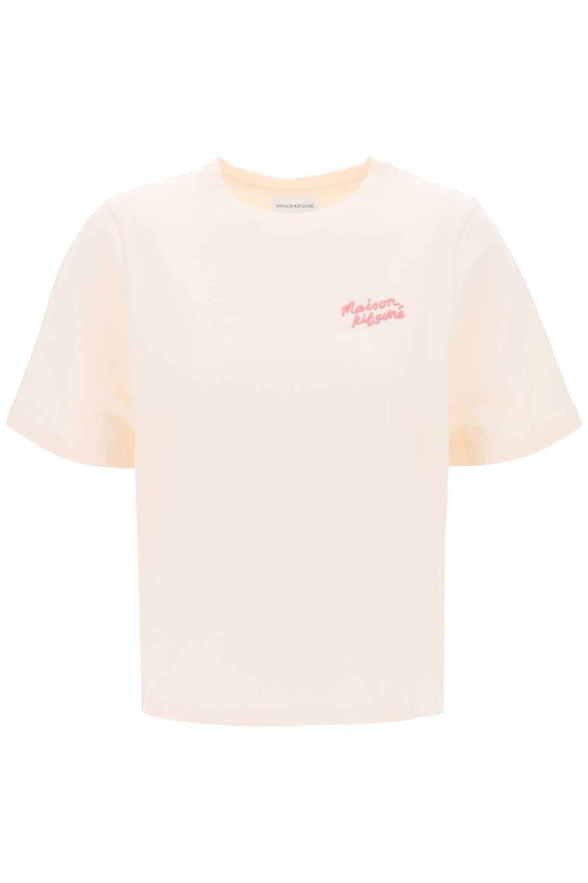 Maison Kitsuné MAISON KITSUNE "round-neck t-shirt with embroidered