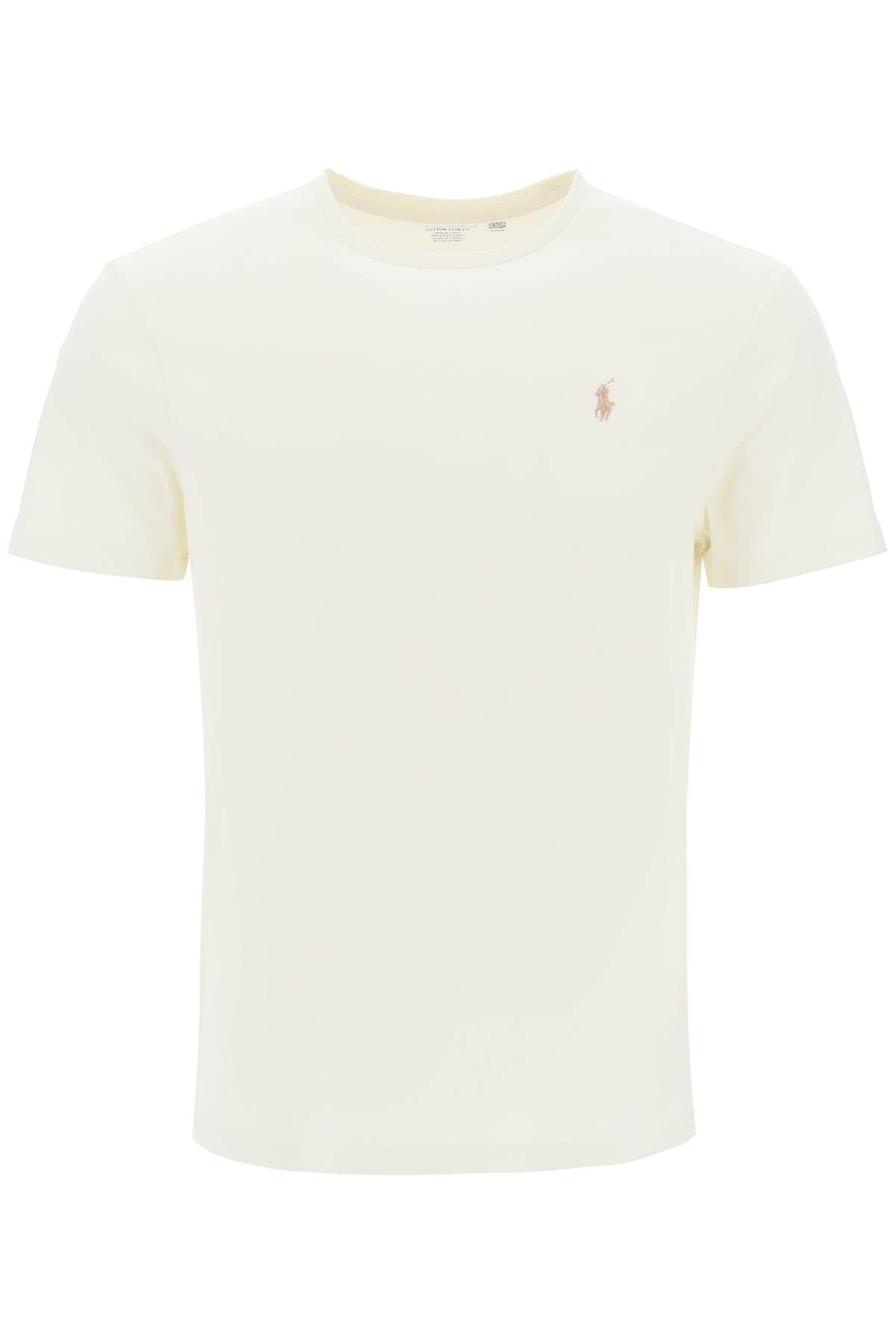 Polo Ralph Lauren POLO RALPH LAUREN custom slim-fit jersey t-shirt