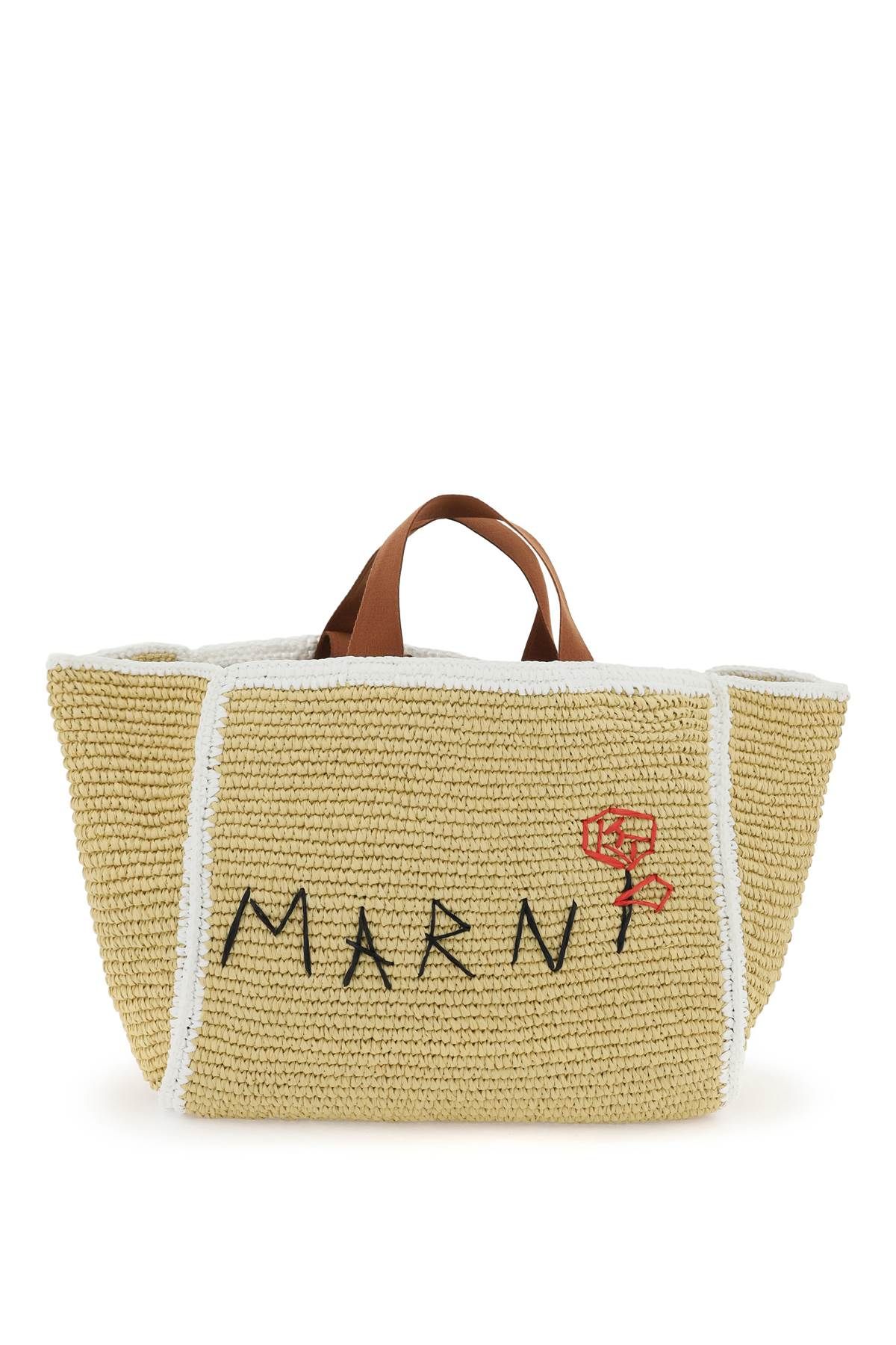 Marni MARNI medium sillo tote bag