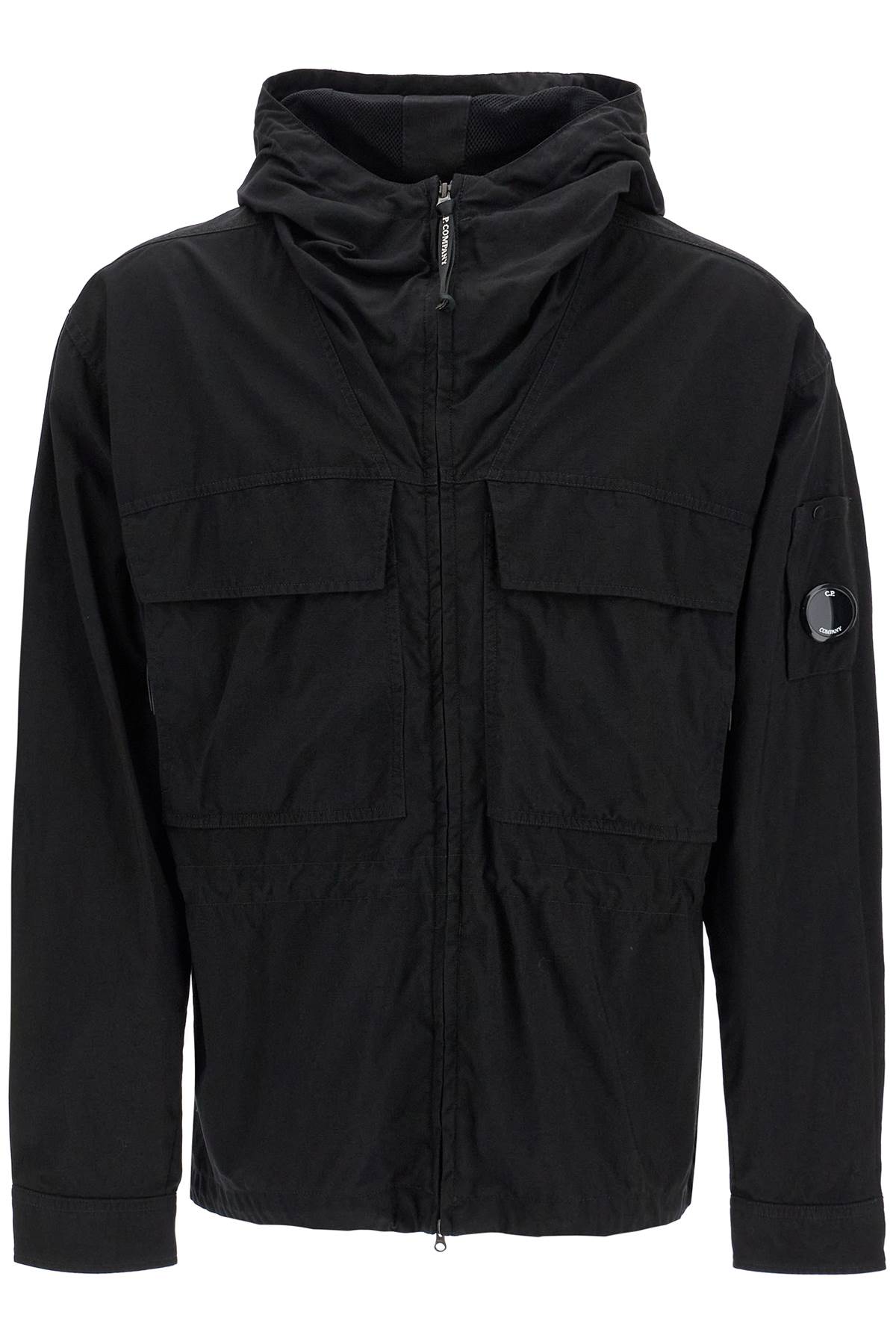 CP COMPANY CP COMPANY addednnhooded taylon padded