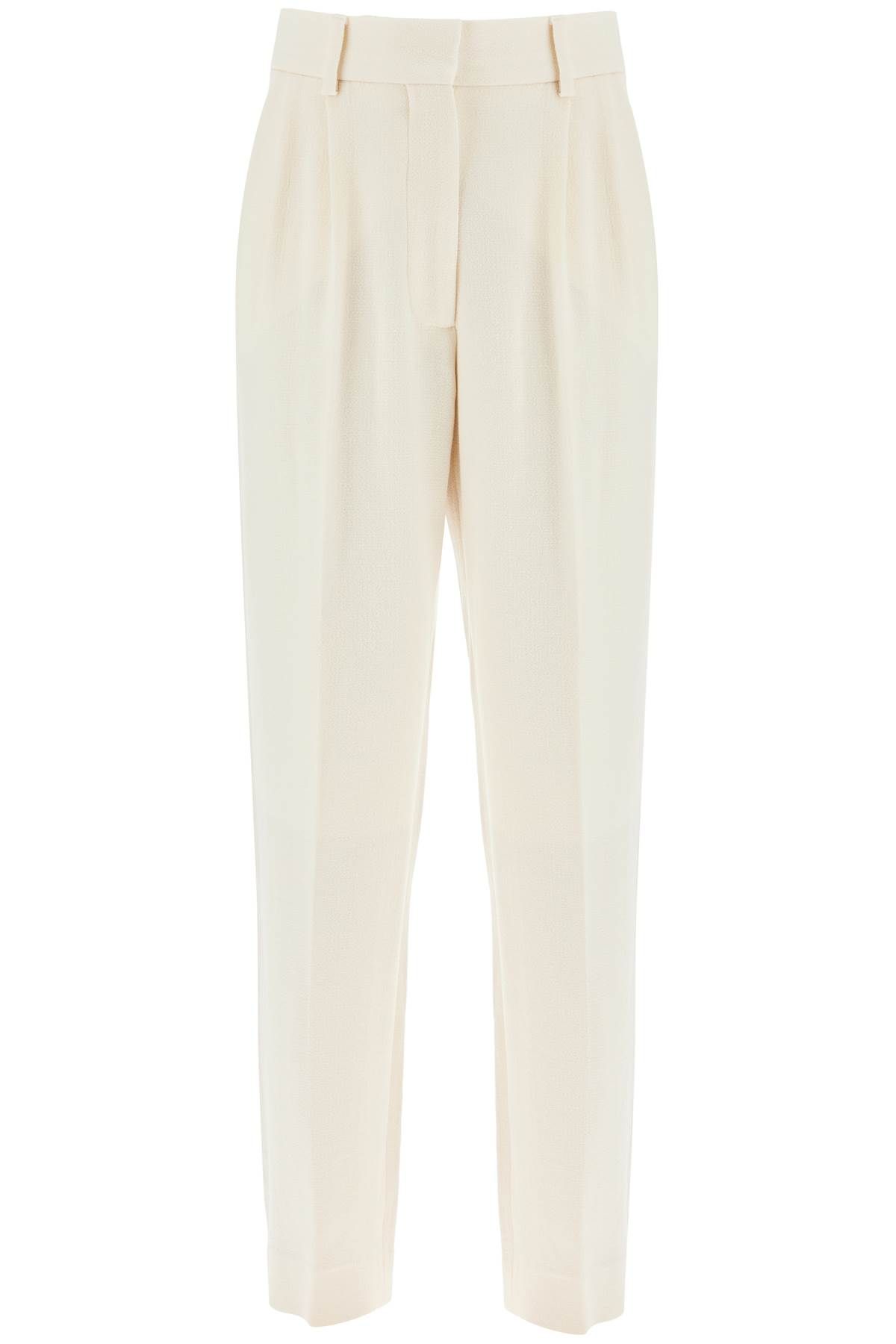 BLAZE MILANO BLAZE MILANO resolute cream fox pants for