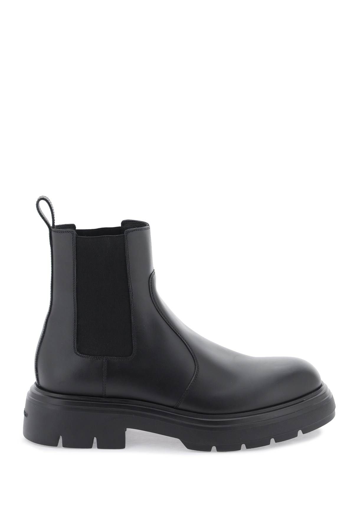 Ferragamo FERRAGAMO leather chelsea boots