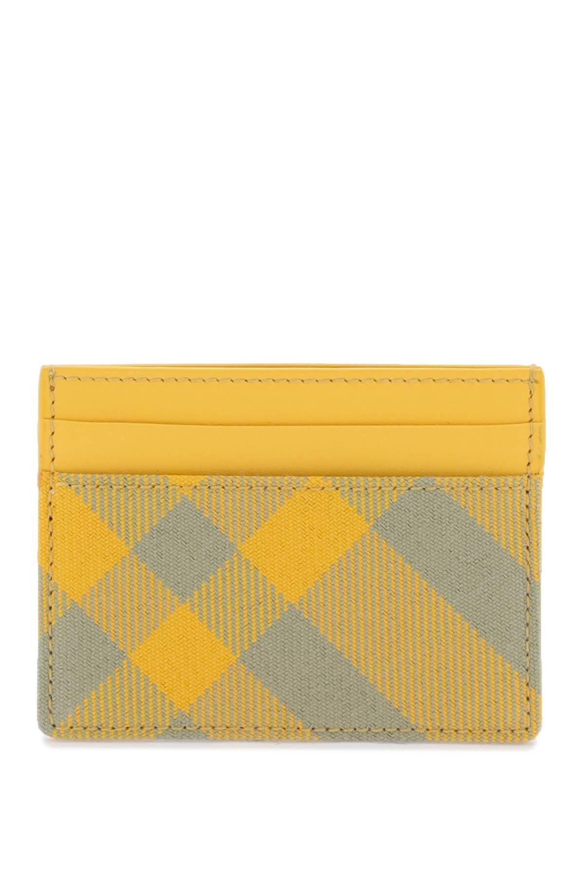 Burberry BURBERRY check cardholder