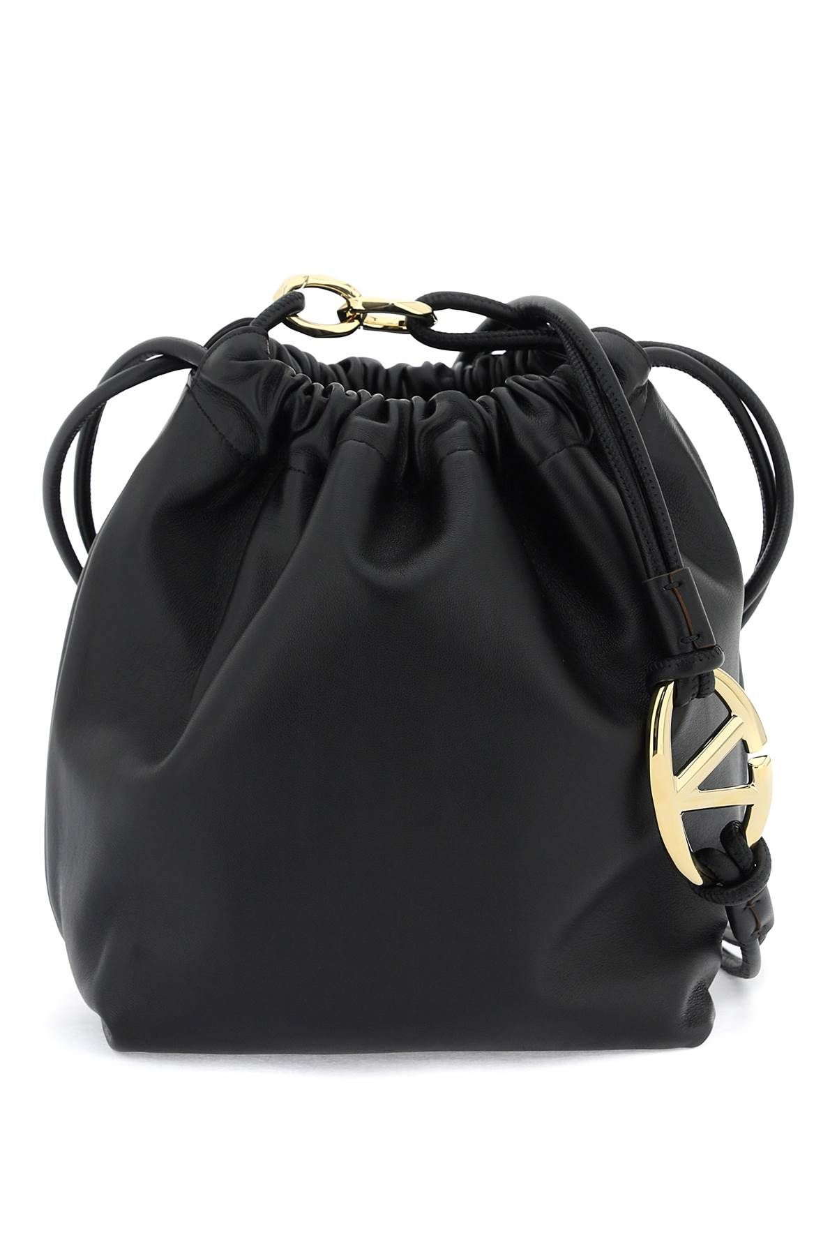 VALENTINO GARAVANI VALENTINO GARAVANI vlogo pouf bucket bag with