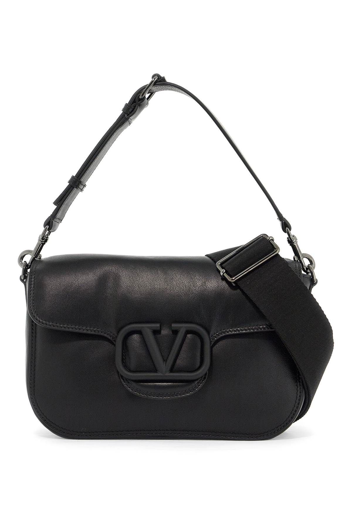 VALENTINO GARAVANI VALENTINO GARAVANI vlogo signature shoulder bag in nappa leather