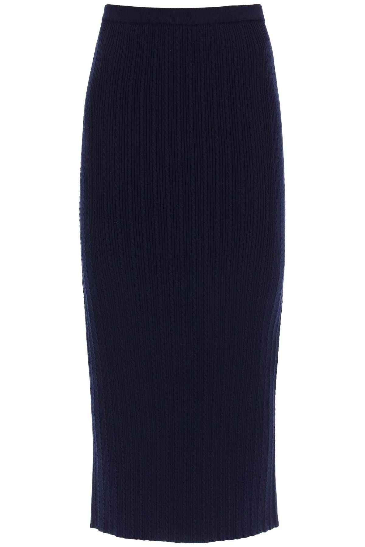 Alessandra Rich ALESSANDRA RICH knitted pencil skirt