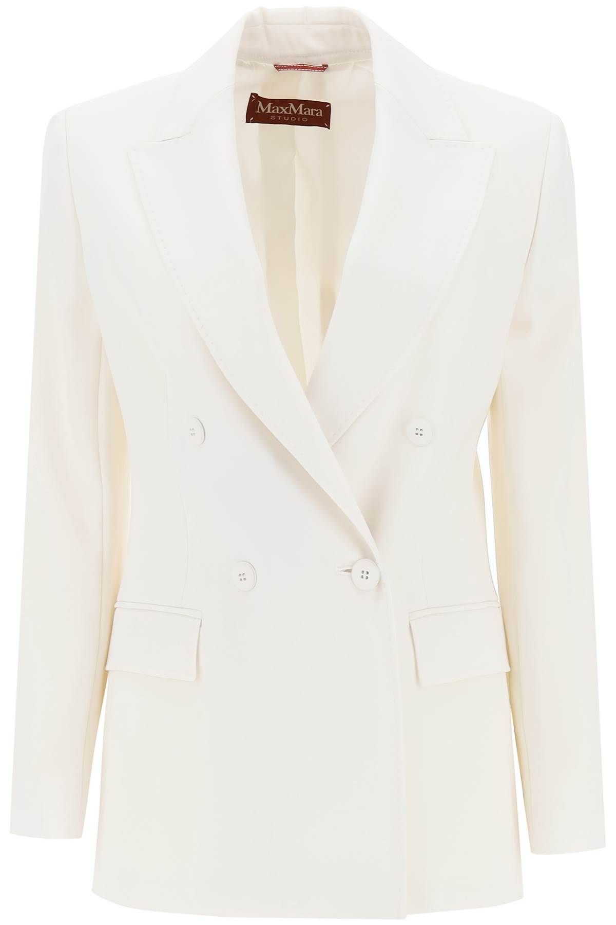 MAX MARA STUDIO MAX MARA STUDIO caucaso double-breasted blazer