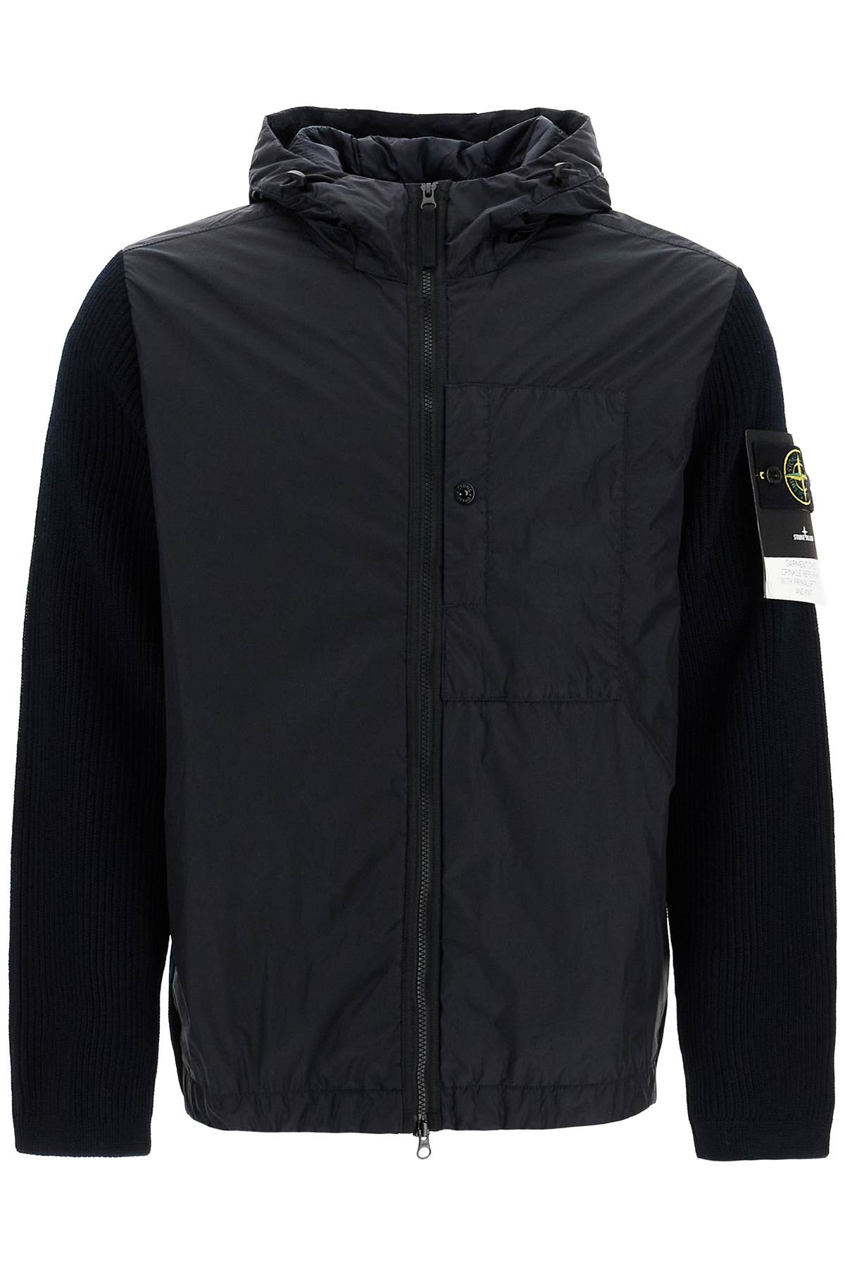 Stone Island STONE ISLAND hybrid crinkle reps r-n