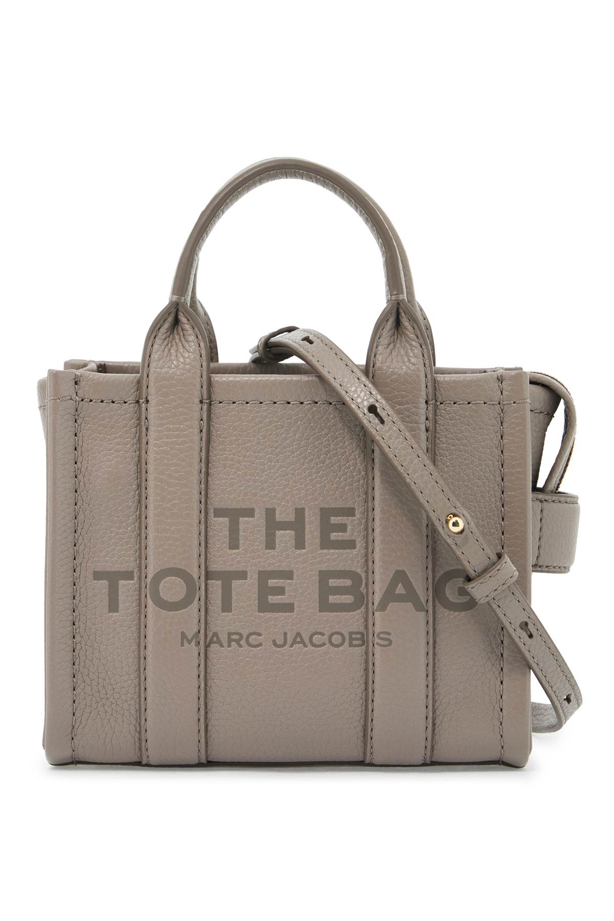 Marc Jacobs MARC JACOBS the leather mini tote bag