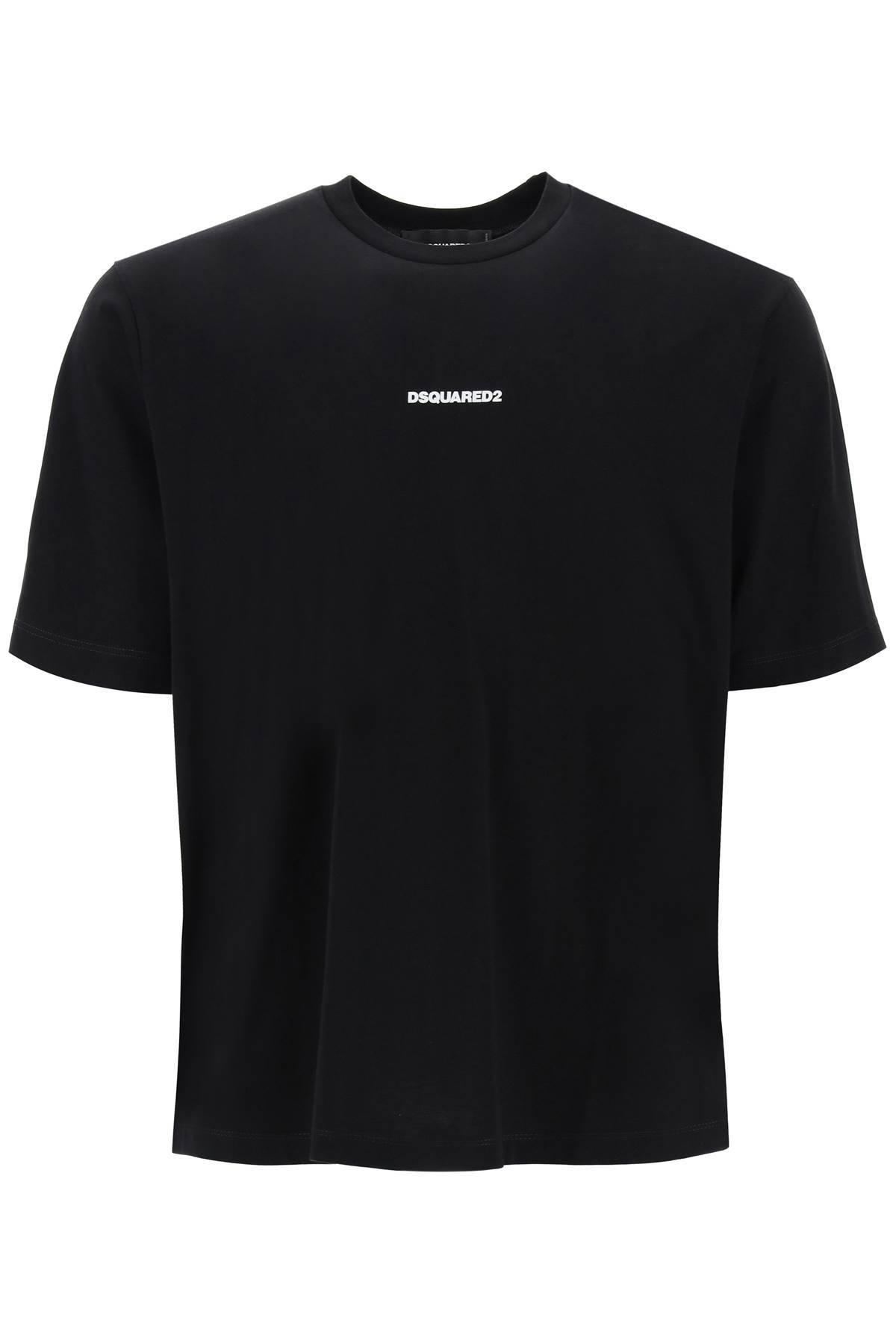 Dsquared2 DSQUARED2 slouch fit t-shirt with logo print
