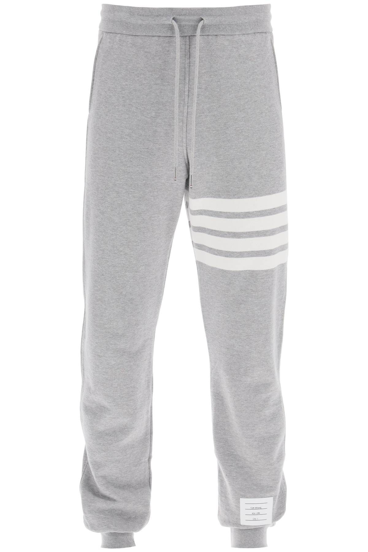 Thom Browne THOM BROWNE 4-bar joggers