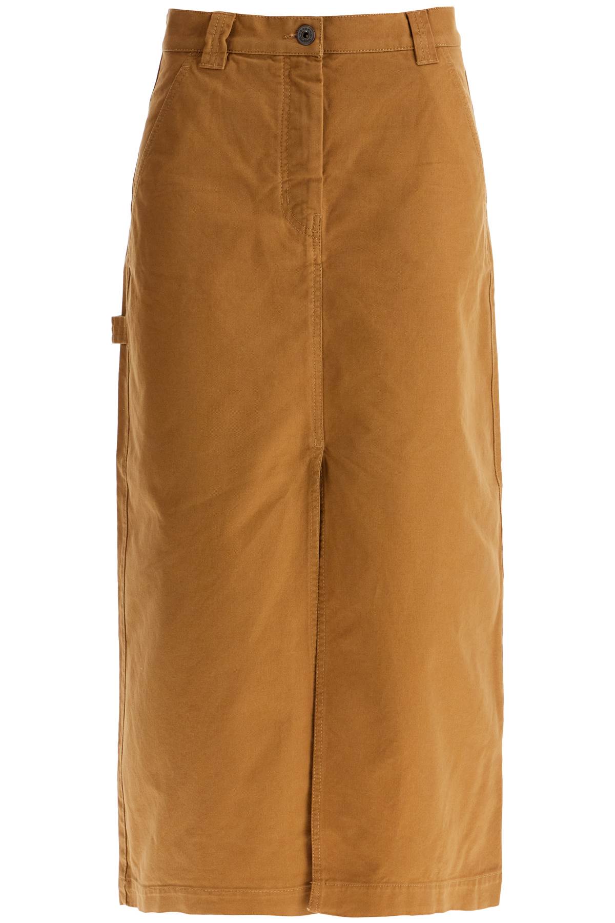 Weekend Max Mara WEEKEND MAX MARA "long canvas skirt in quincy style