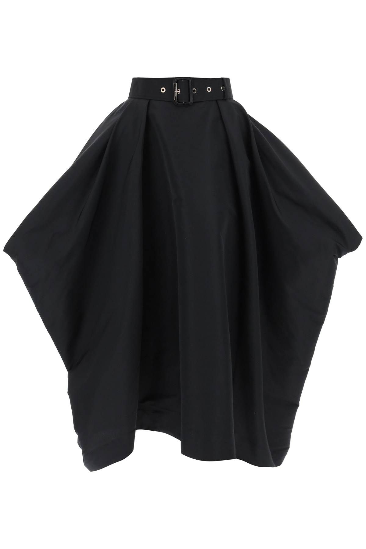 Alexander McQueen ALEXANDER MCQUEEN peg-top skirt in polyfaille