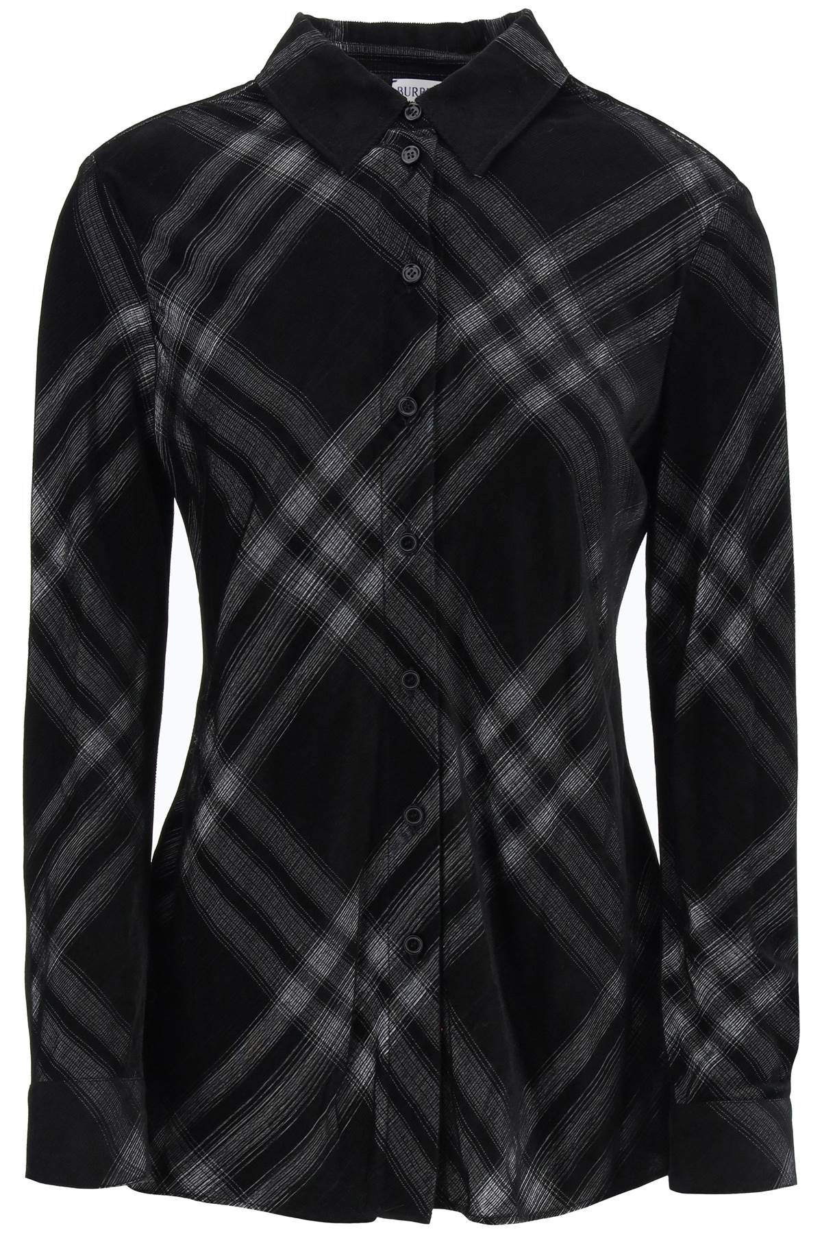 Burberry BURBERRY "checkered corduroy