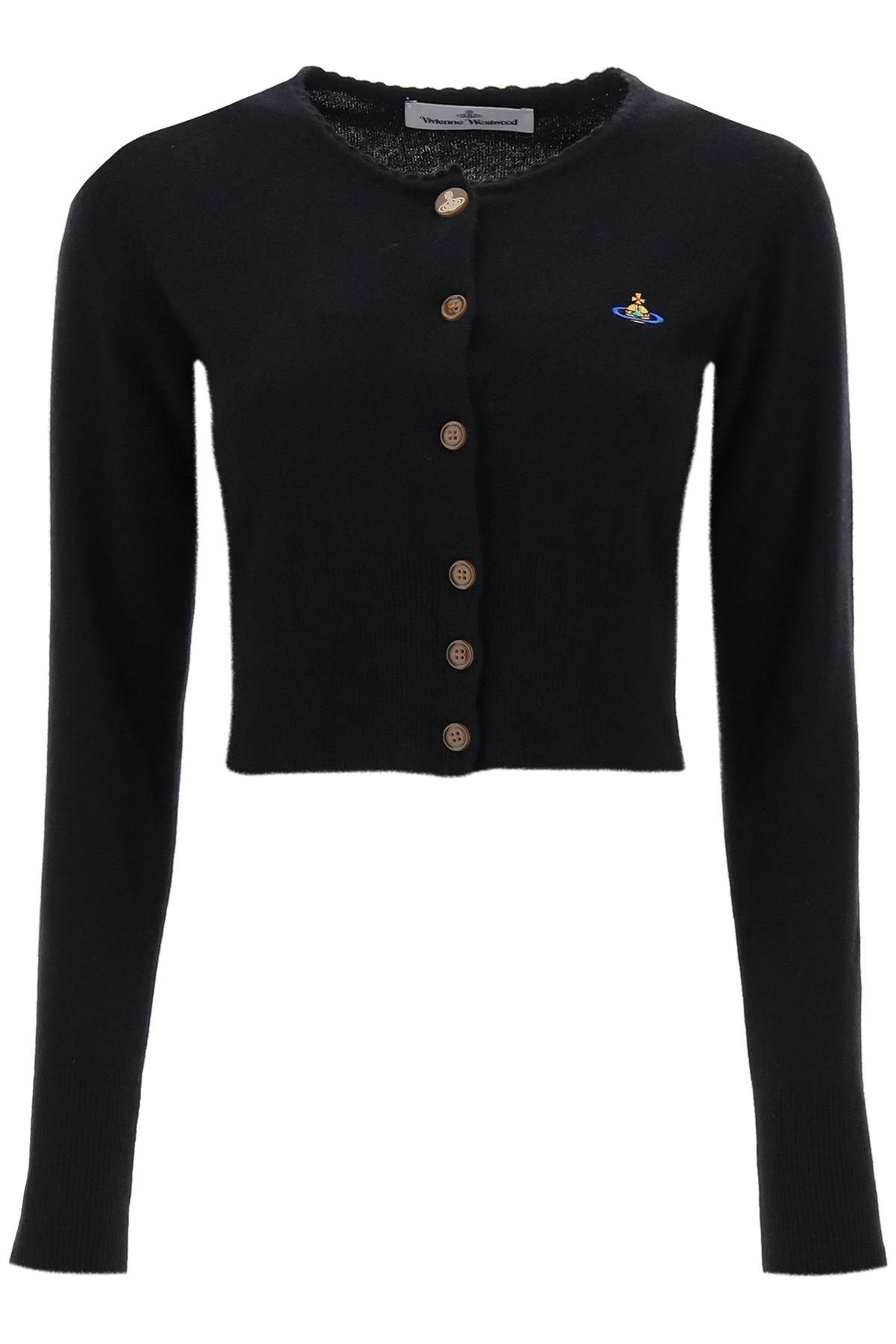 Vivienne Westwood VIVIENNE WESTWOOD bea cropped cardigan