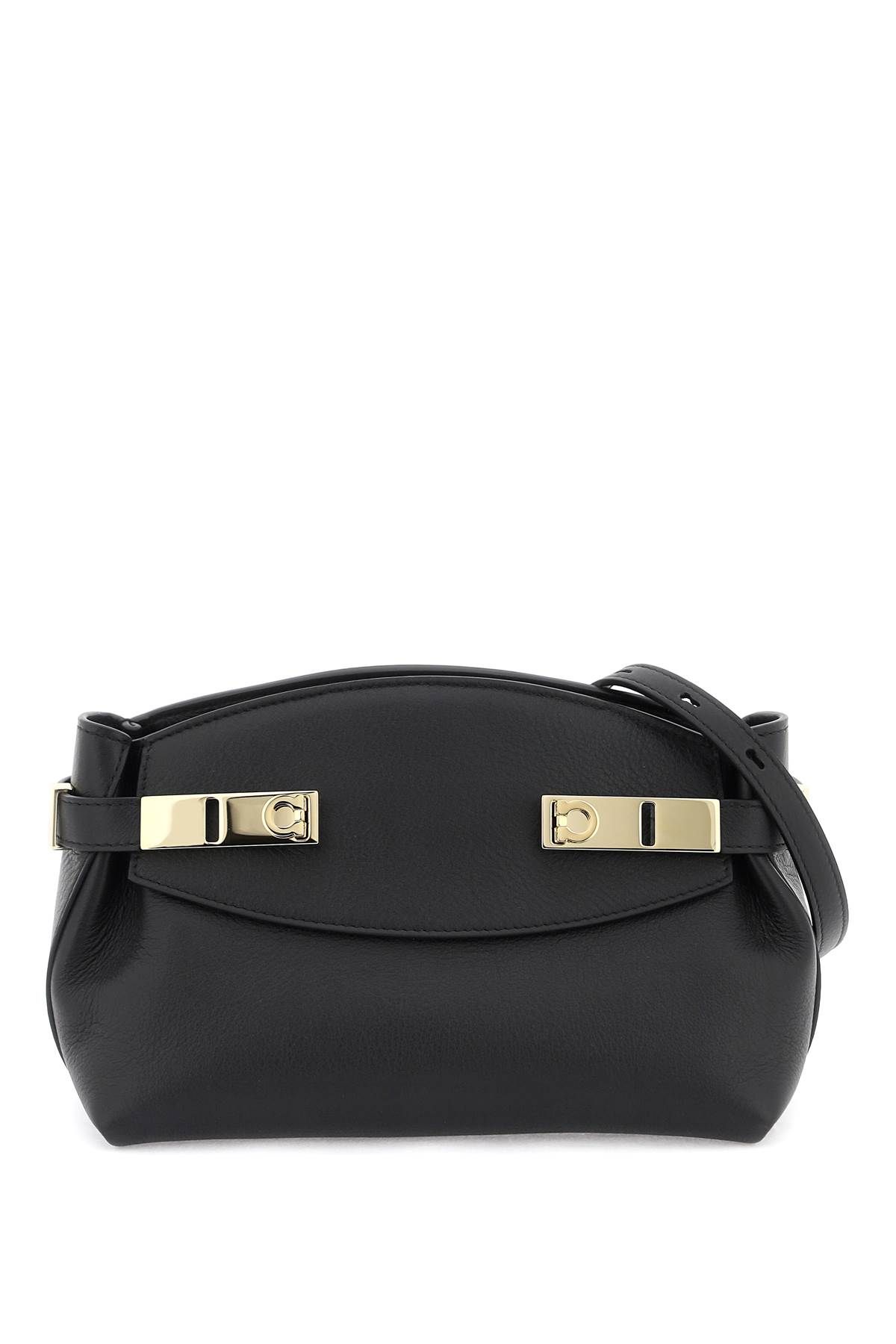 Ferragamo FERRAGAMO small hug bag with removable strap