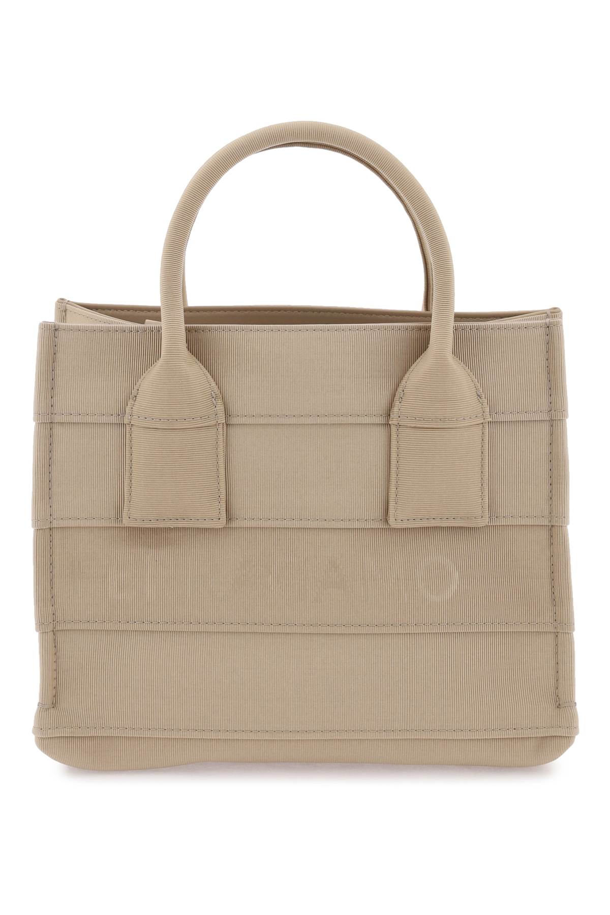 Ferragamo FERRAGAMO lettering logo small tote bag