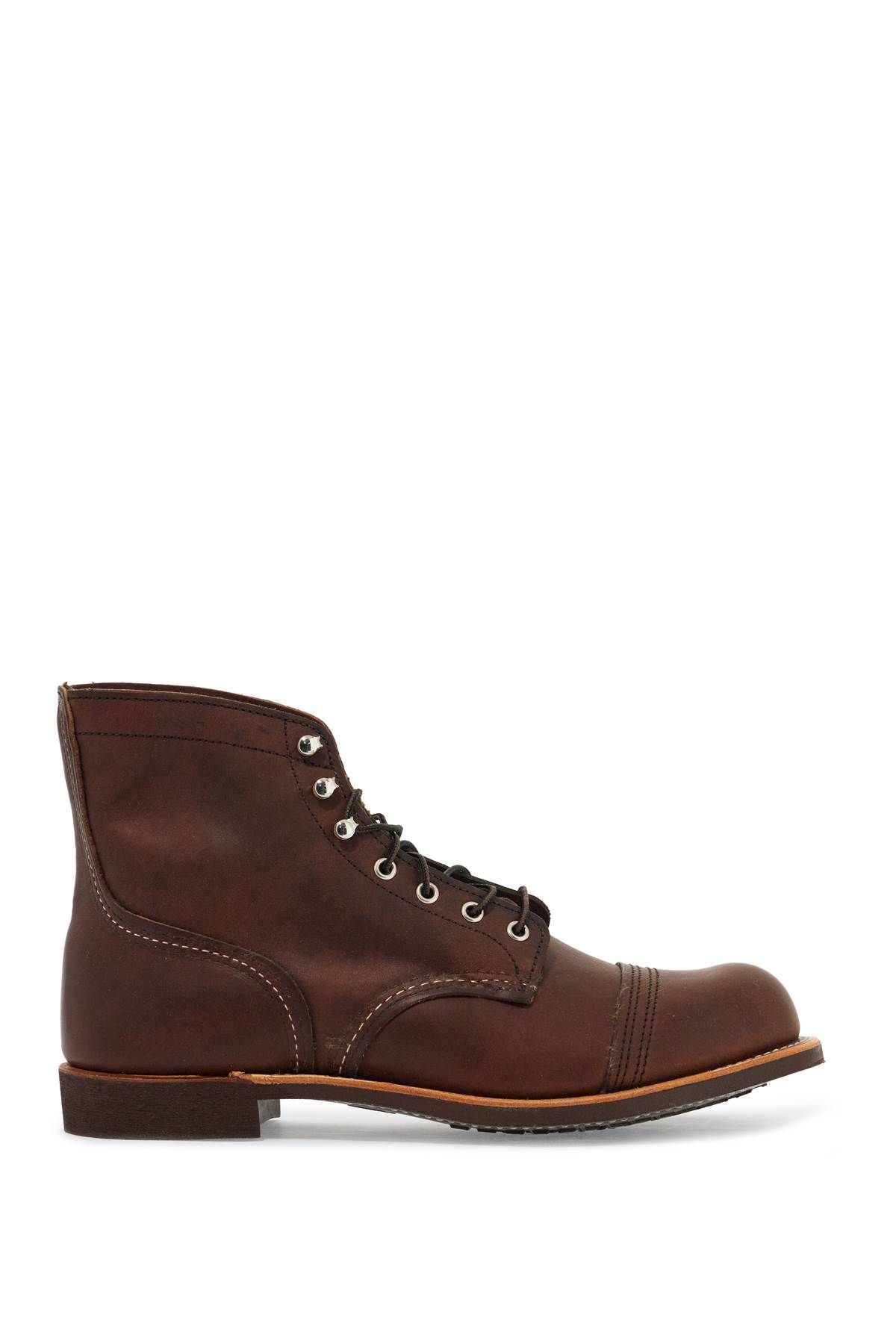 RED WING SHOES RED WING SHOES iron ranger ankle boots