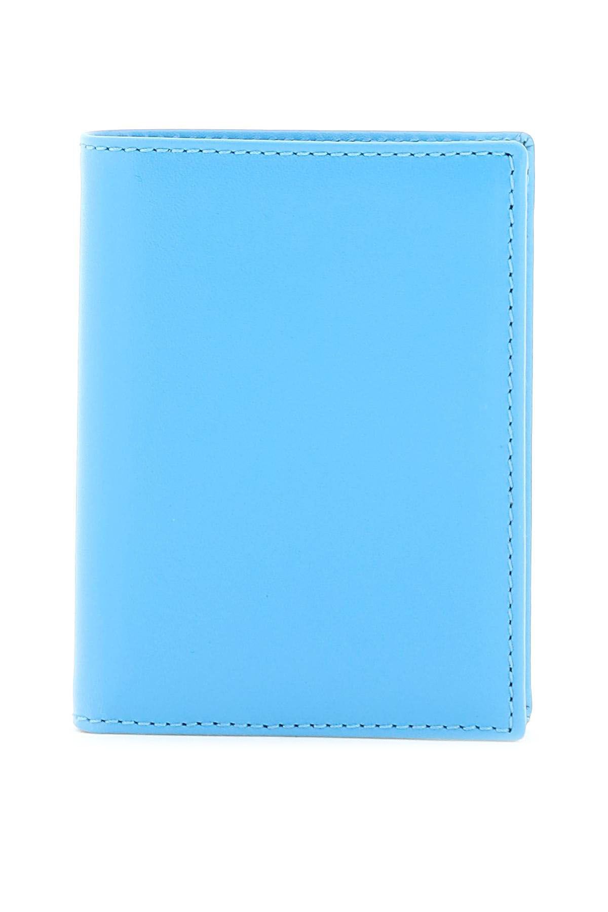 COMME DES GARCONS WALLET COMME DES GARCONS WALLET leather small bi-fold wallet