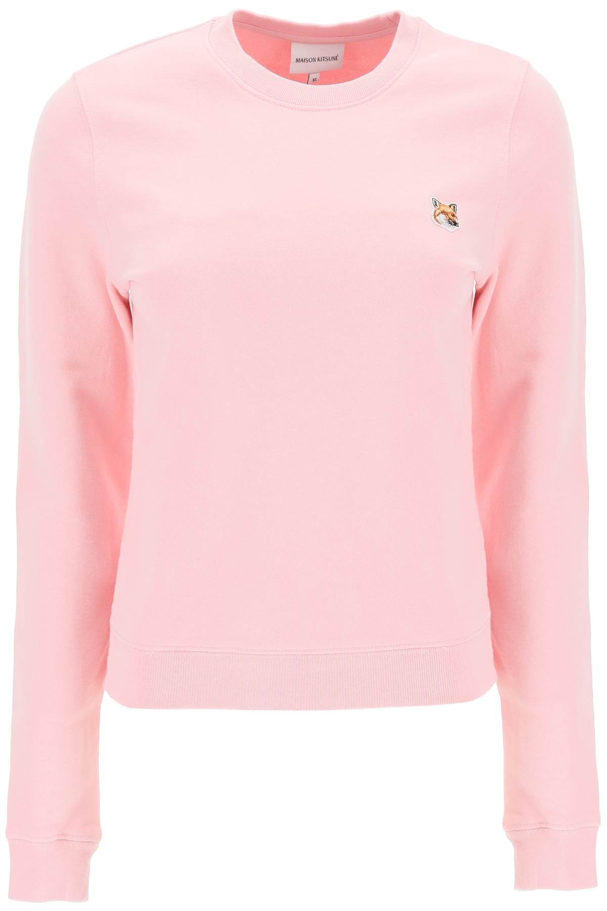 Maison Kitsuné MAISON KITSUNE fox head crew-neck sweatshirt