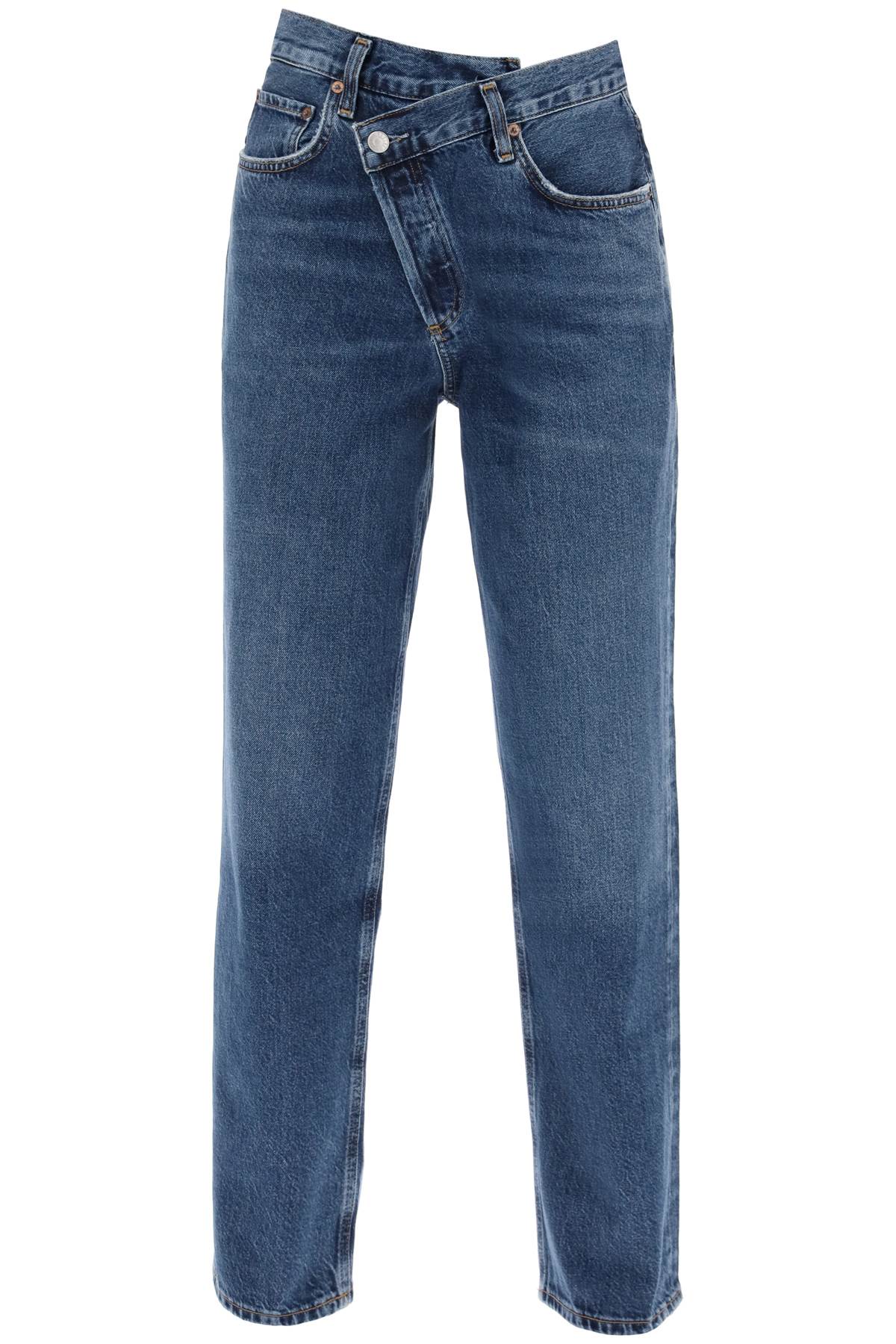 AGOLDE AGOLDE criss cross jeans