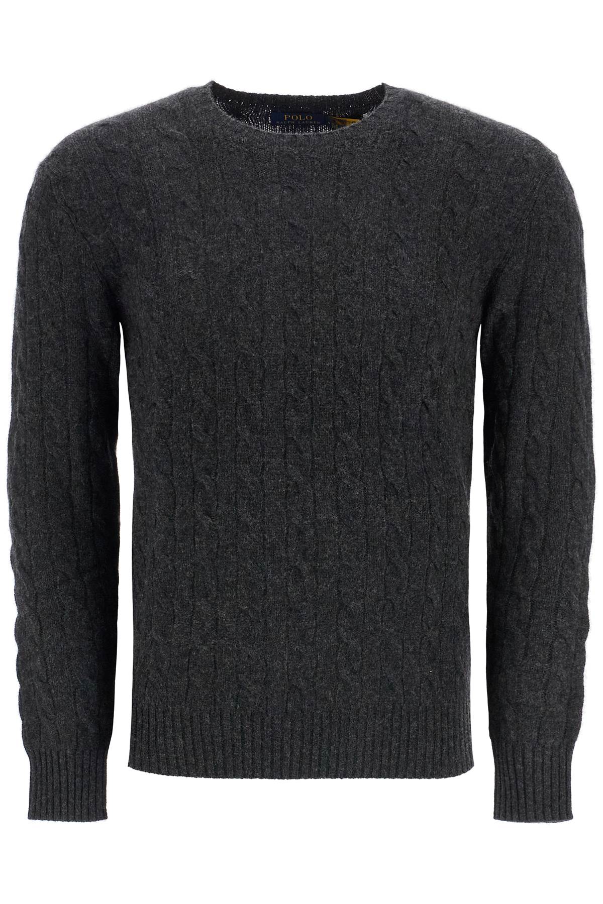 Polo Ralph Lauren POLO RALPH LAUREN cable knit wool-cashmere sweater