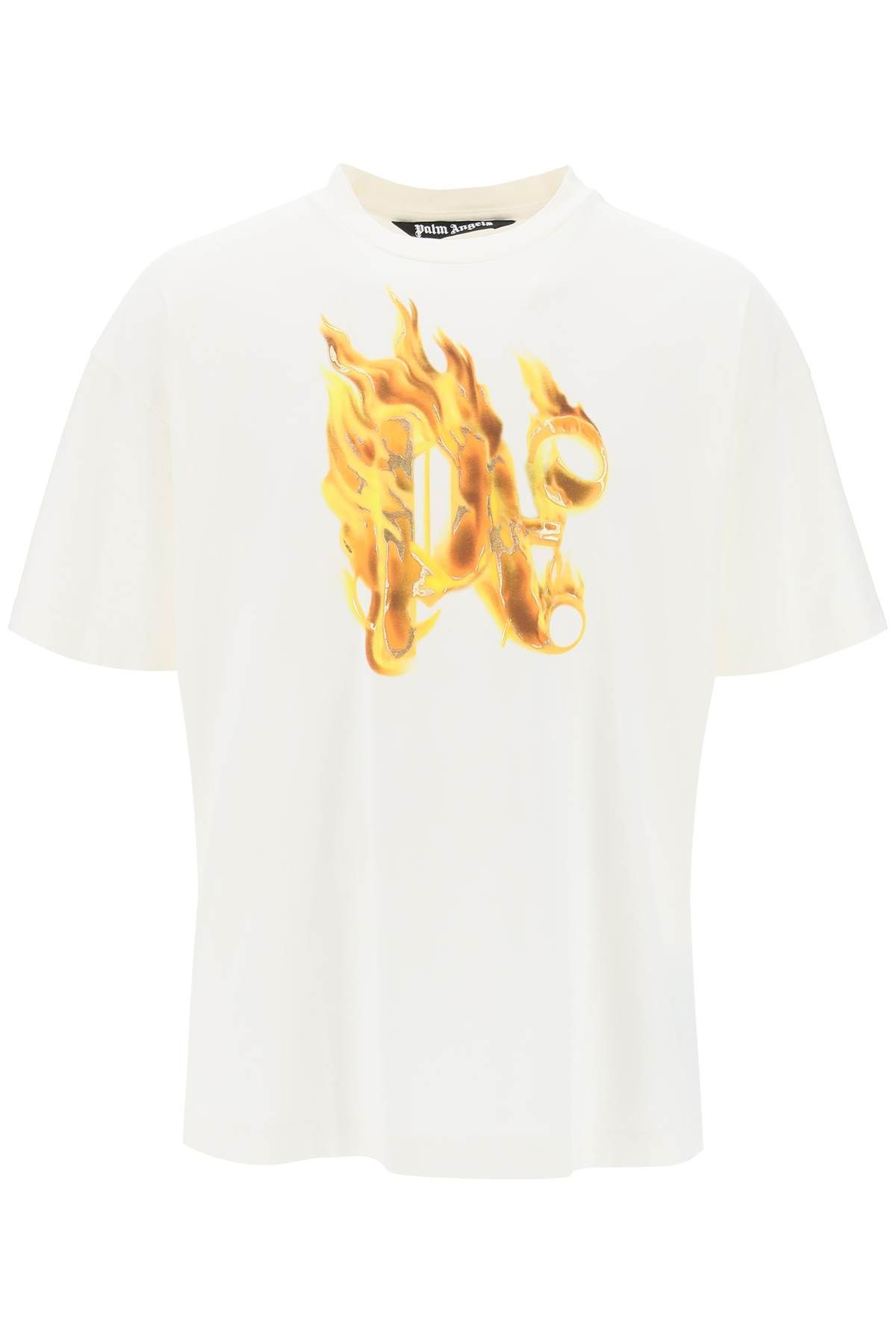 PALM ANGELS PALM ANGELS "burning monogram t