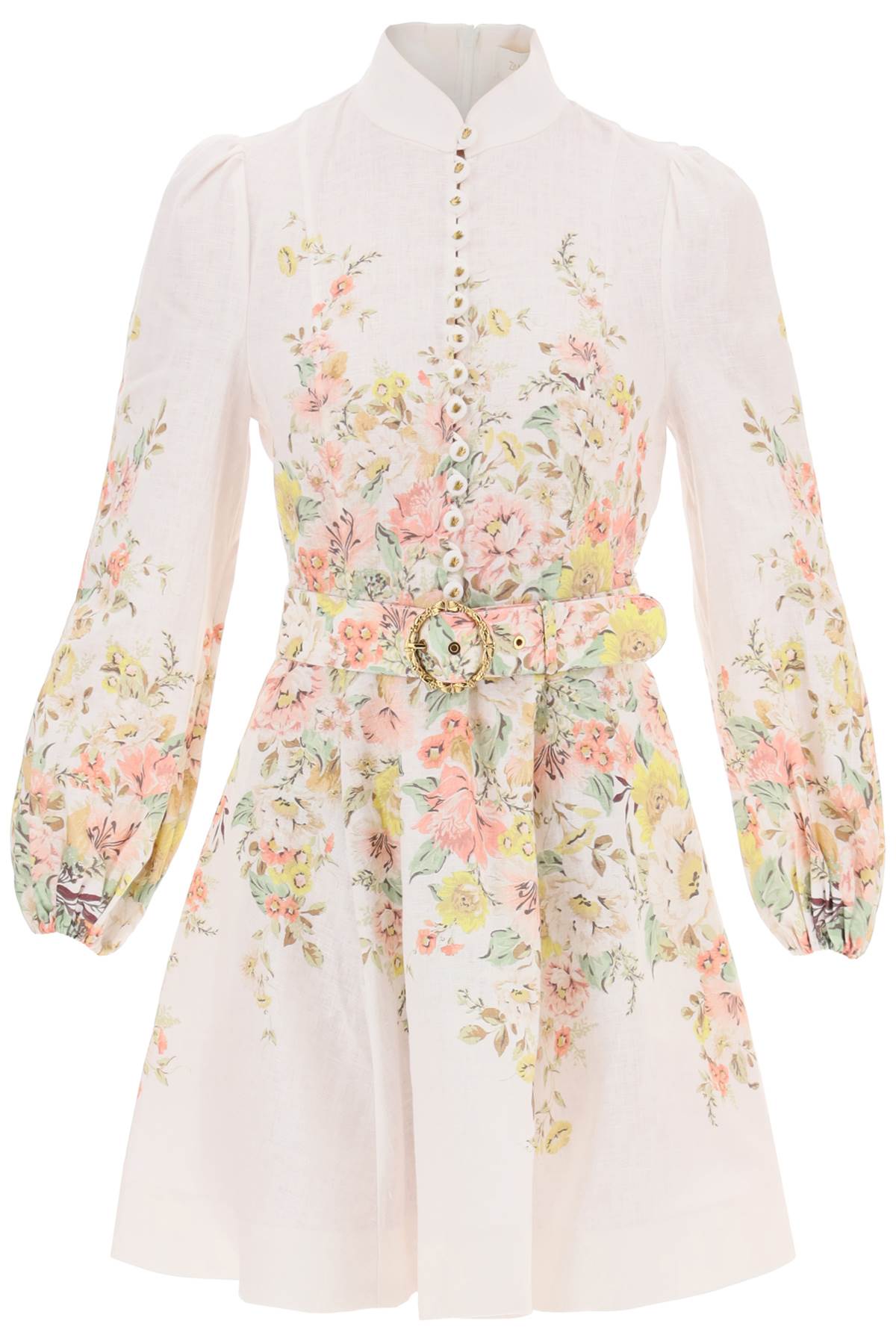 Zimmermann ZIMMERMANN matchmaker floral mini dress