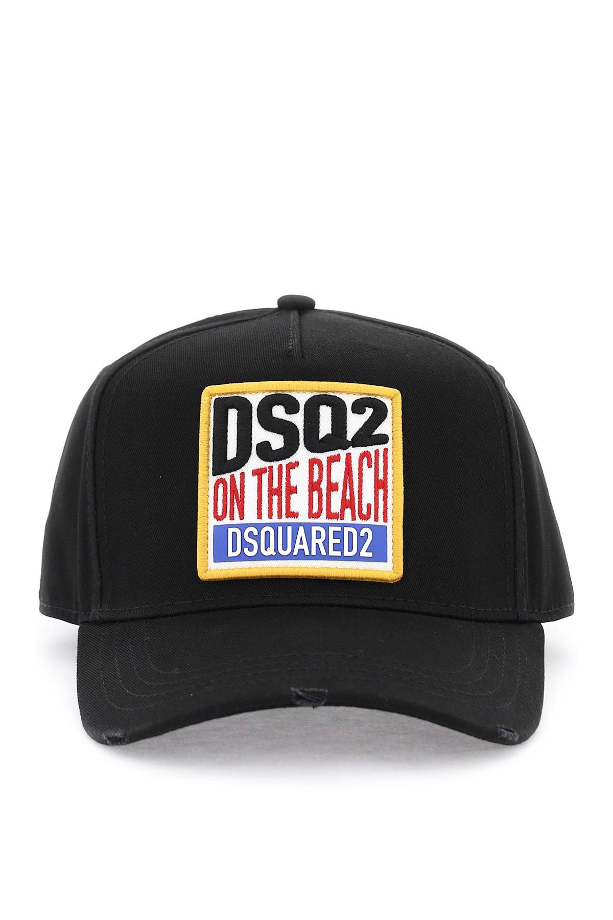 Dsquared2 DSQUARED2 tropical baseball cap