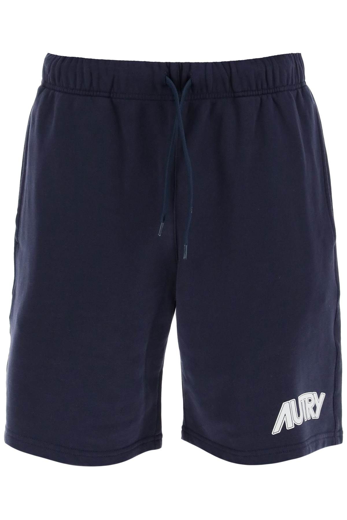 AUTRY AUTRY logo print sweatshorts