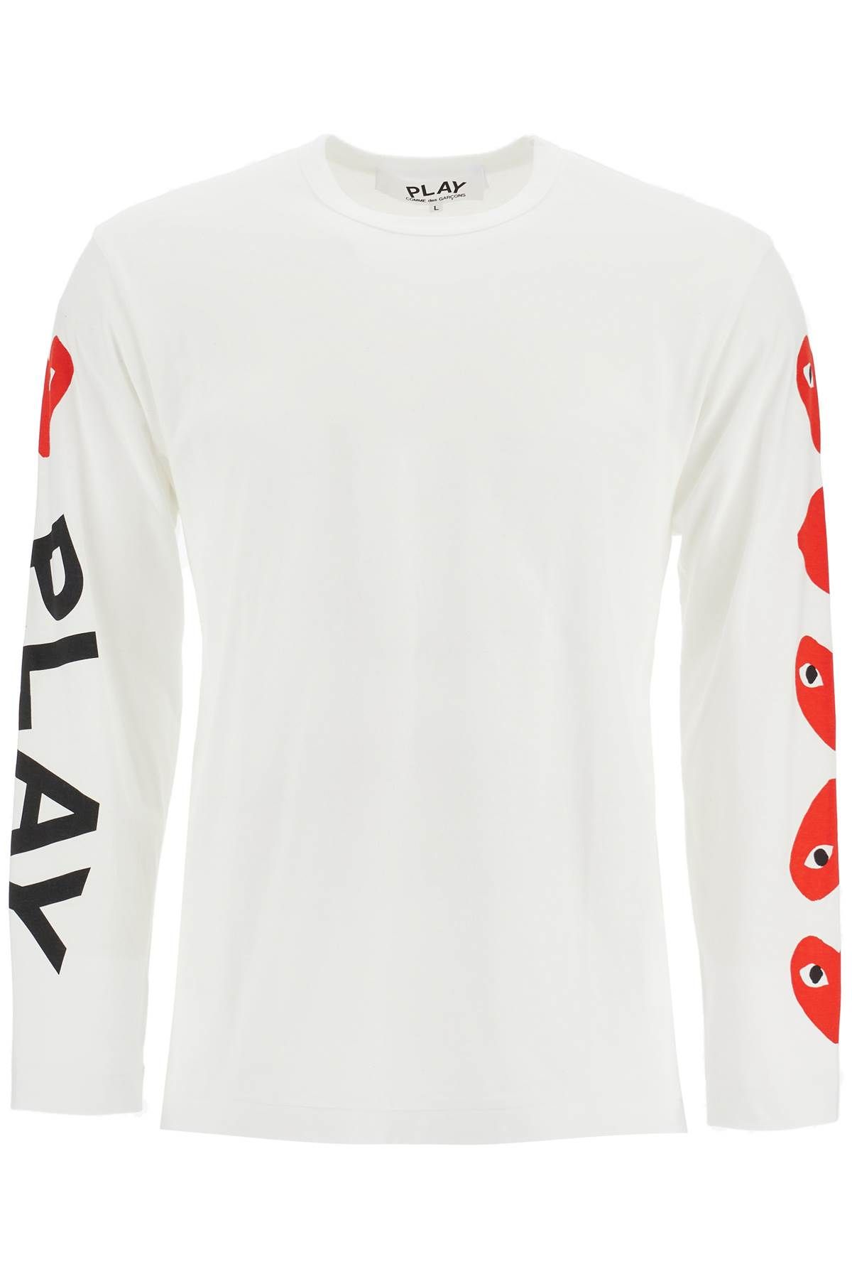 Comme Des Garçons Play COMME DES GARCONS PLAY long-sleeved t-shirt for men