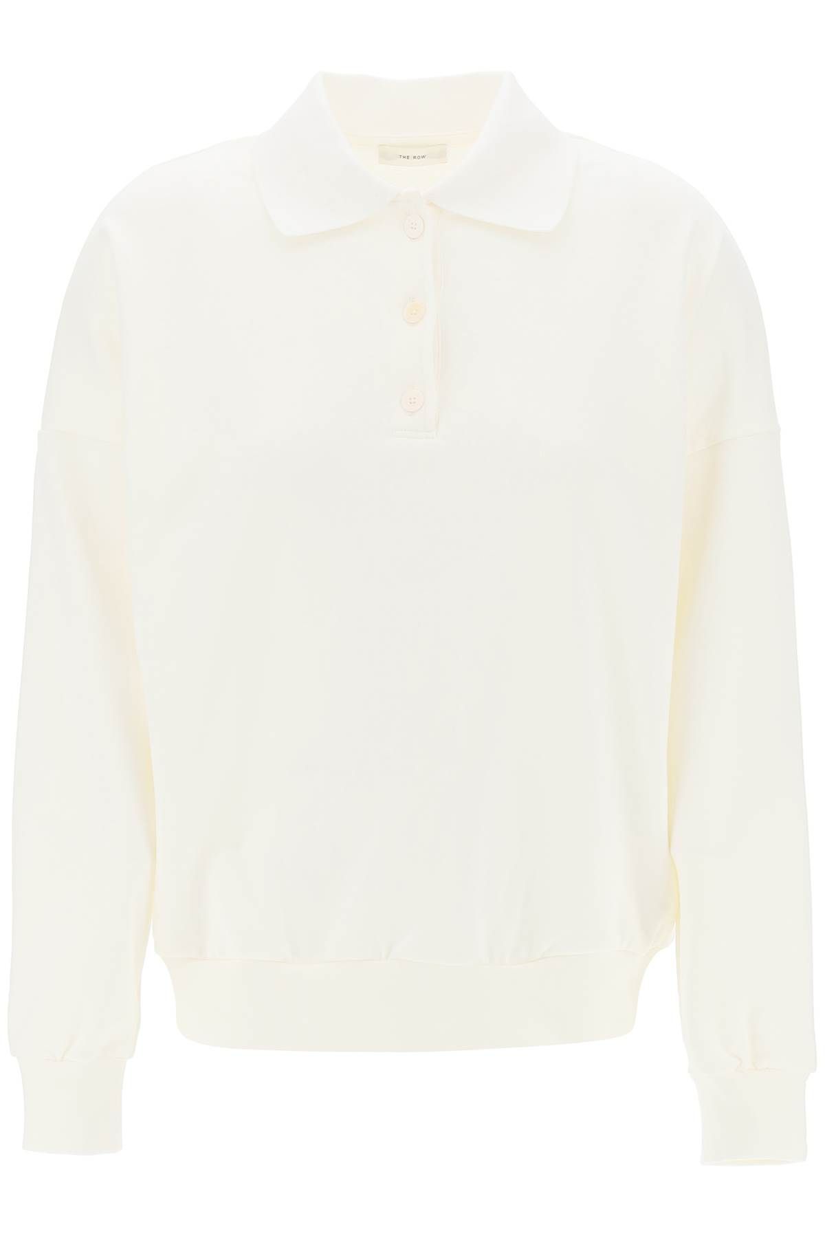 The Row THE ROW corzas polo-style sweatshirt