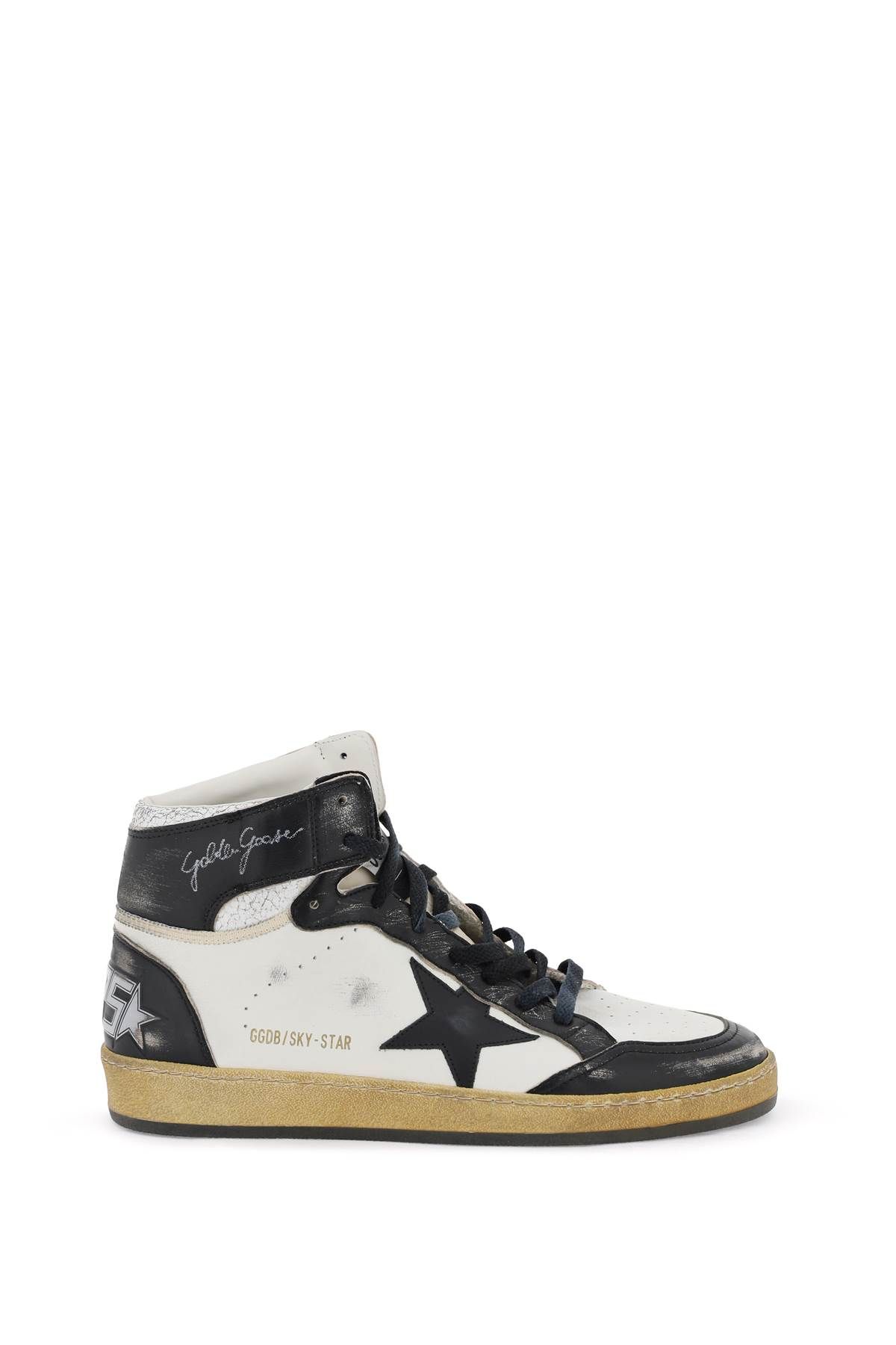 Golden Goose GOLDEN GOOSE sky-star hi-top sneakers