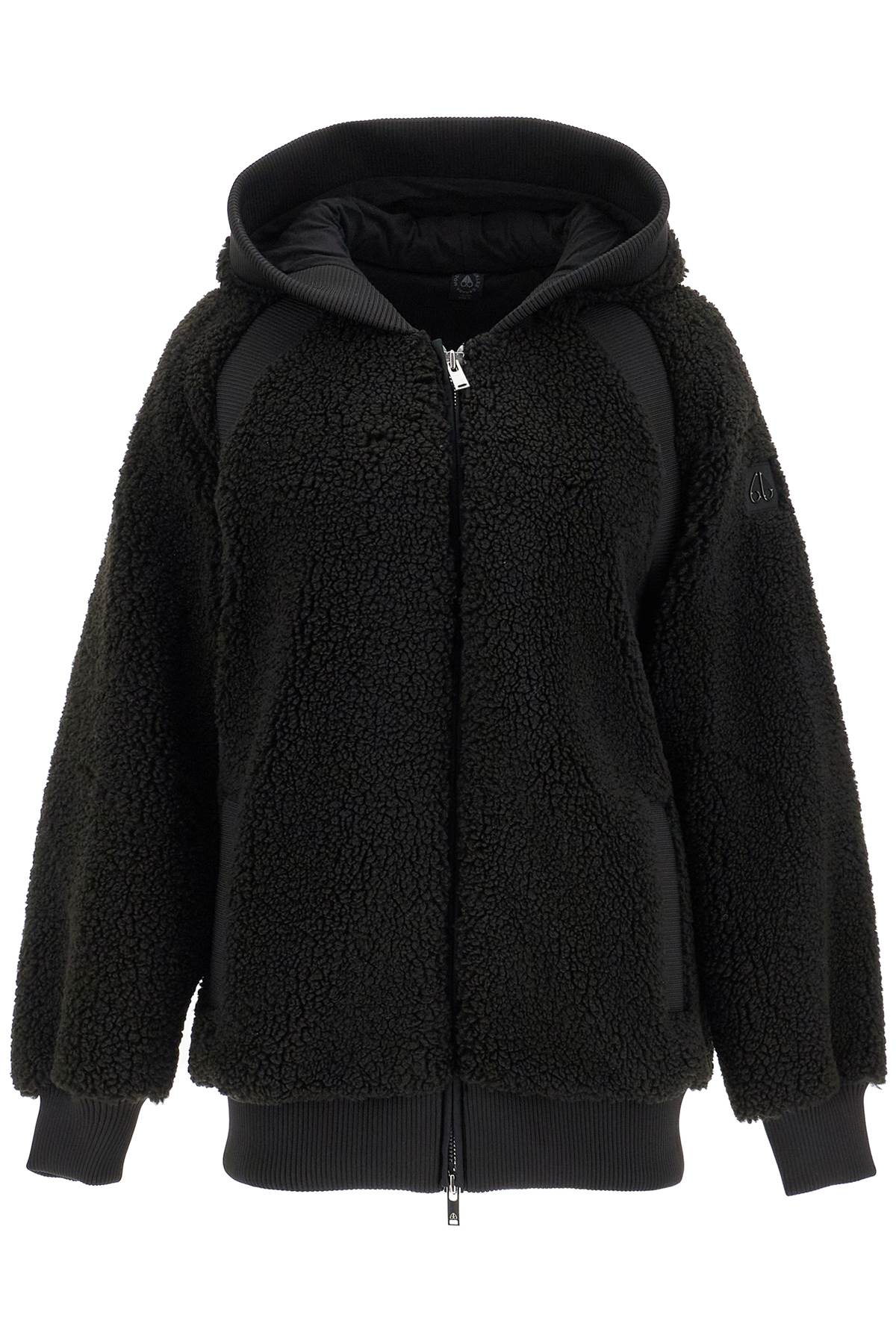 Moose Knuckles MOOSE KNUCKLES holland sherpa fleece jacket with