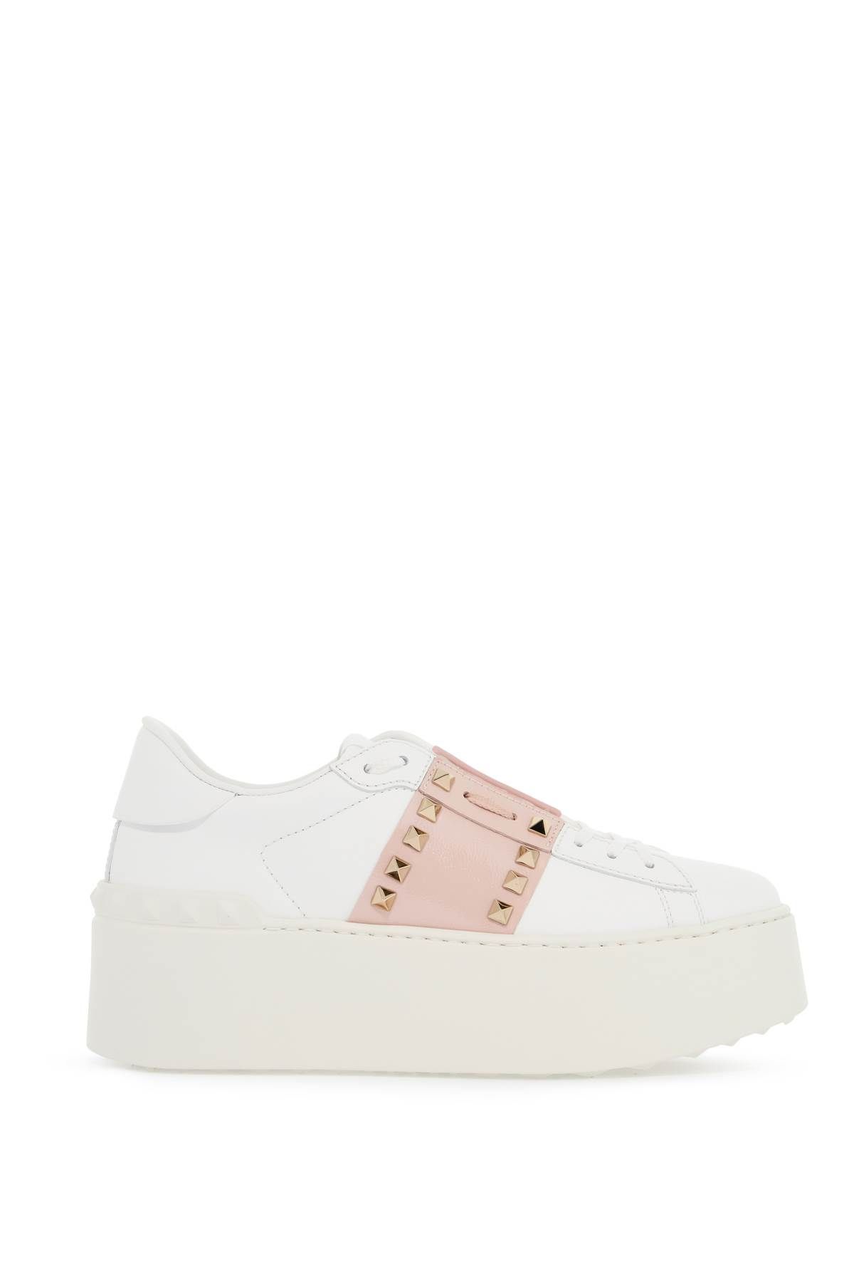 VALENTINO GARAVANI VALENTINO GARAVANI open rockstud untitled sneakers