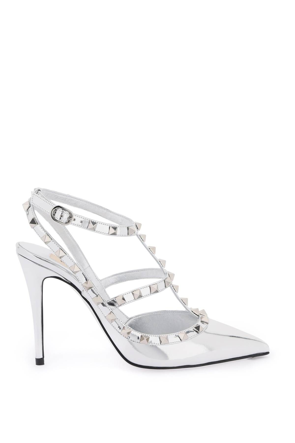 VALENTINO GARAVANI VALENTINO GARAVANI laminated leather 'rockstud' pumps