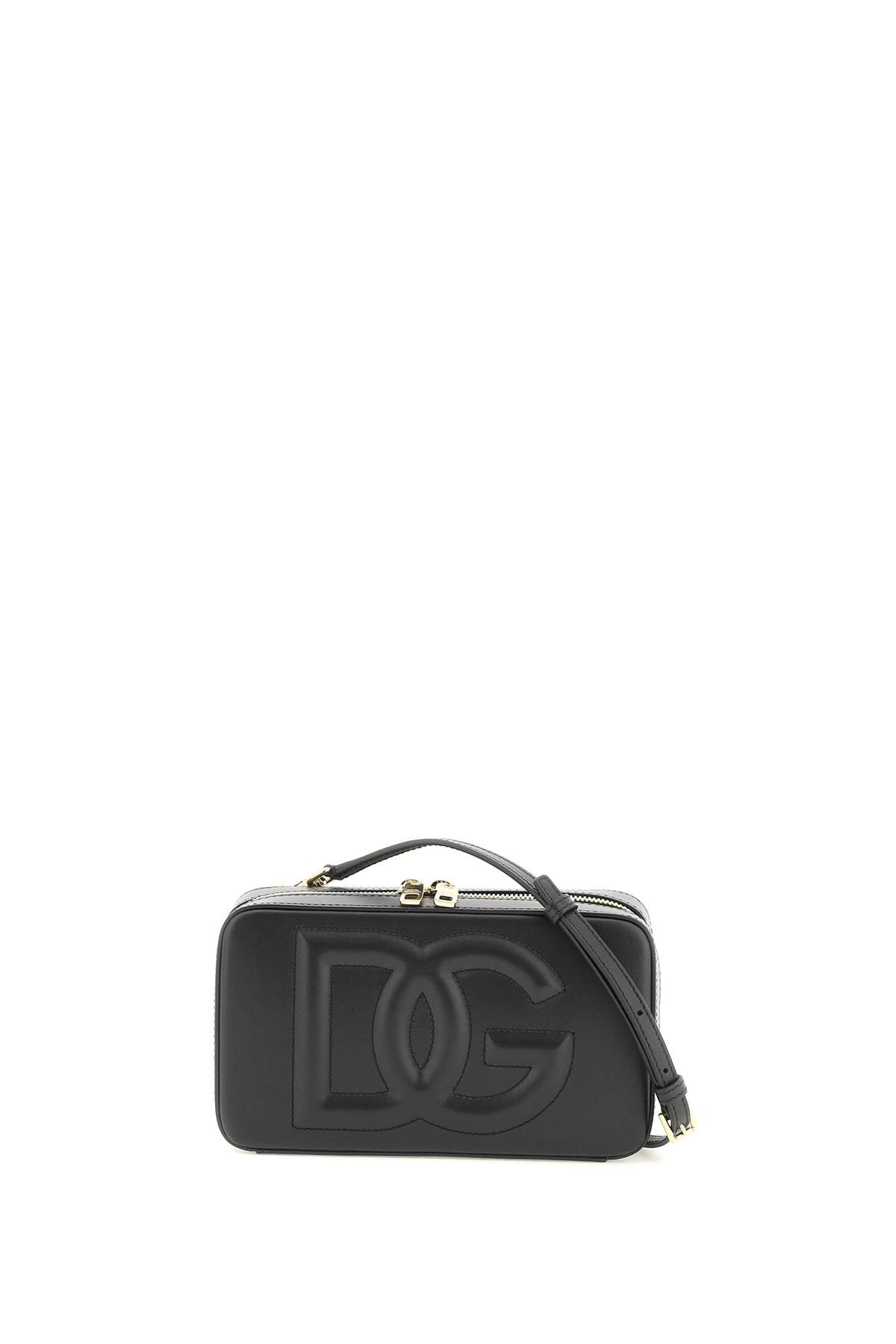 Dolce & Gabbana DOLCE & GABBANA leather camera bag