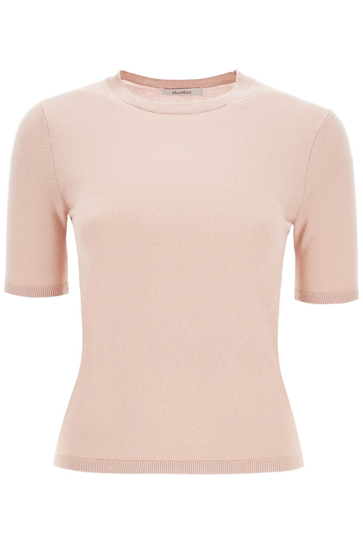 Max Mara MAX MARA short-sleeved knit top 'warren