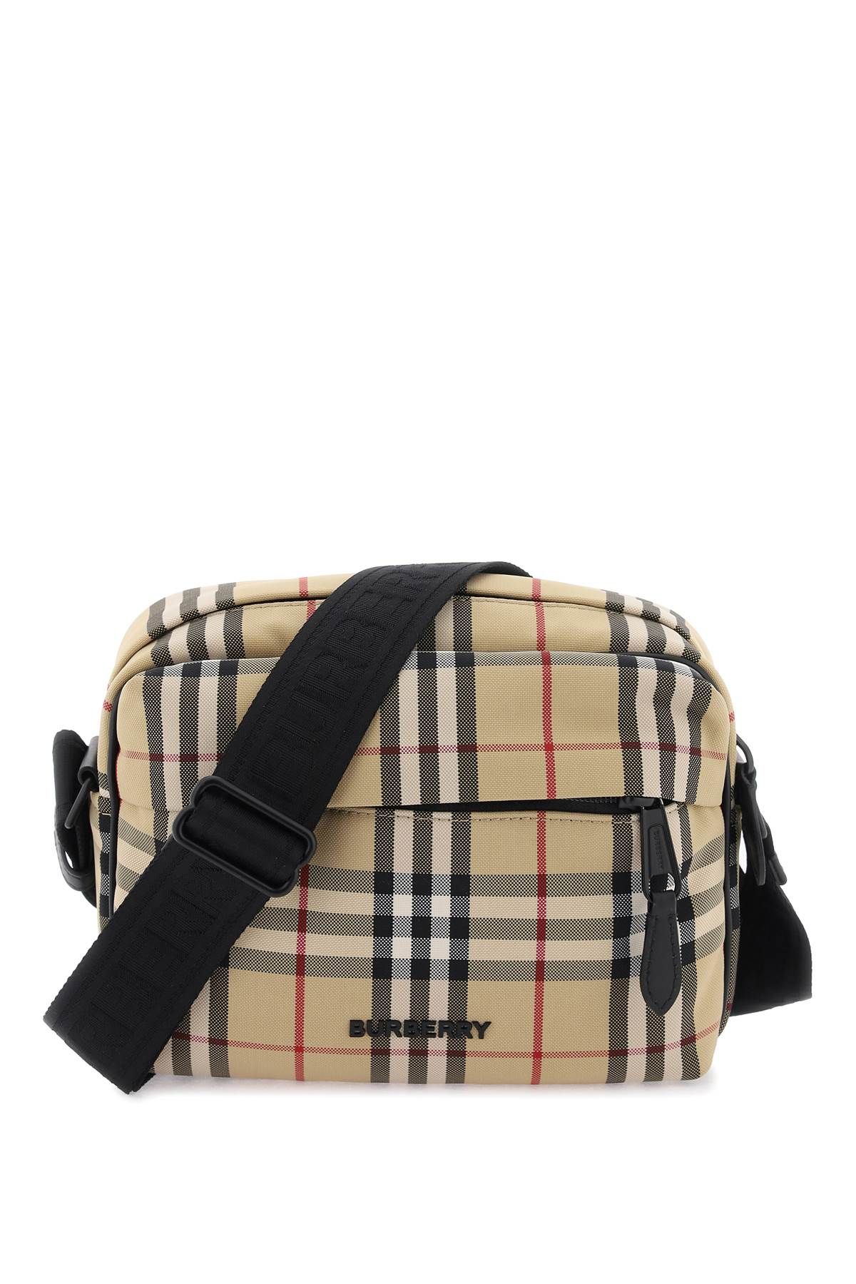 Burberry BURBERRY check paddy crossbody bag