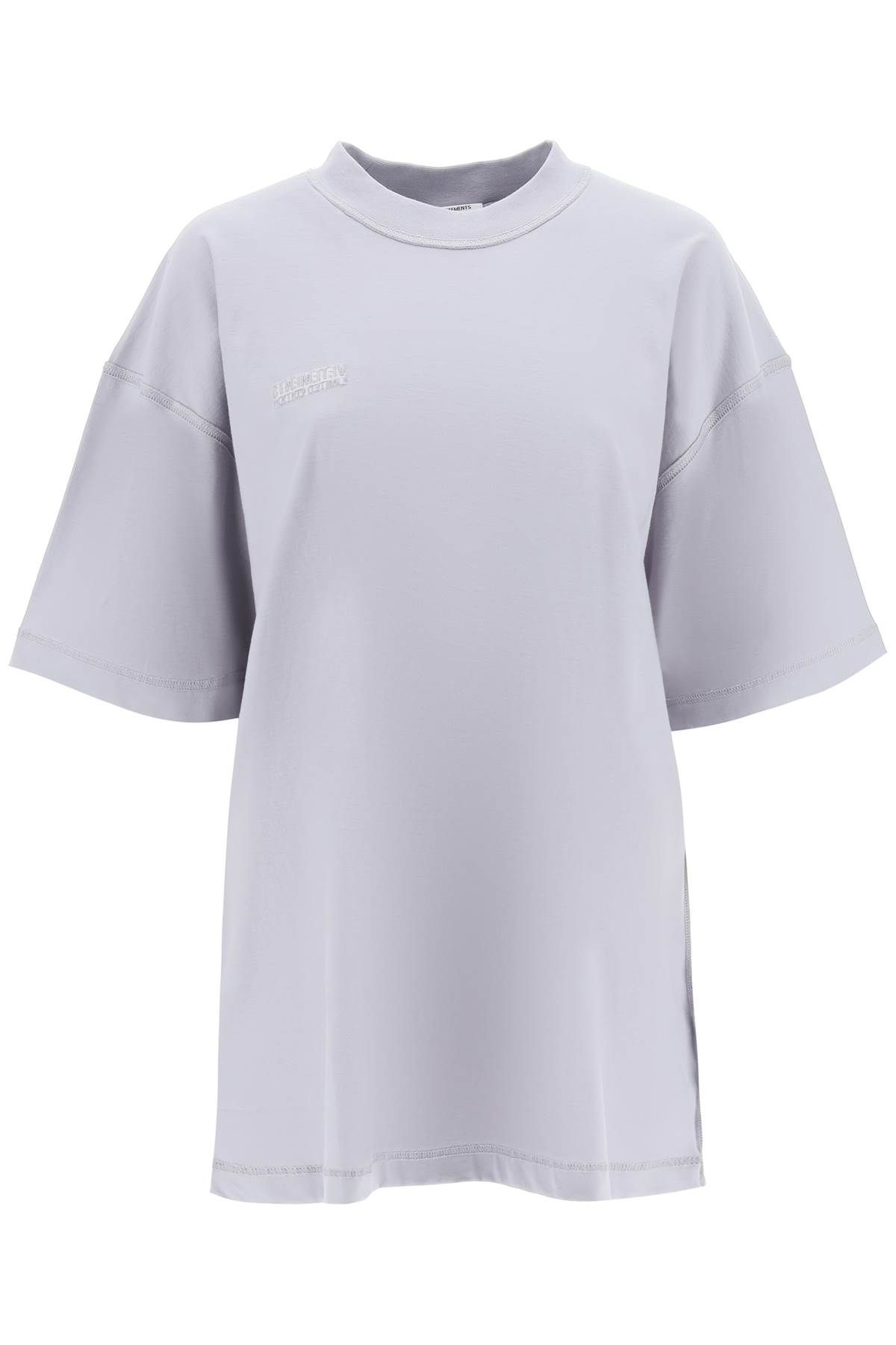 Vetements VETEMENTS oversized organic cotton t-shirt