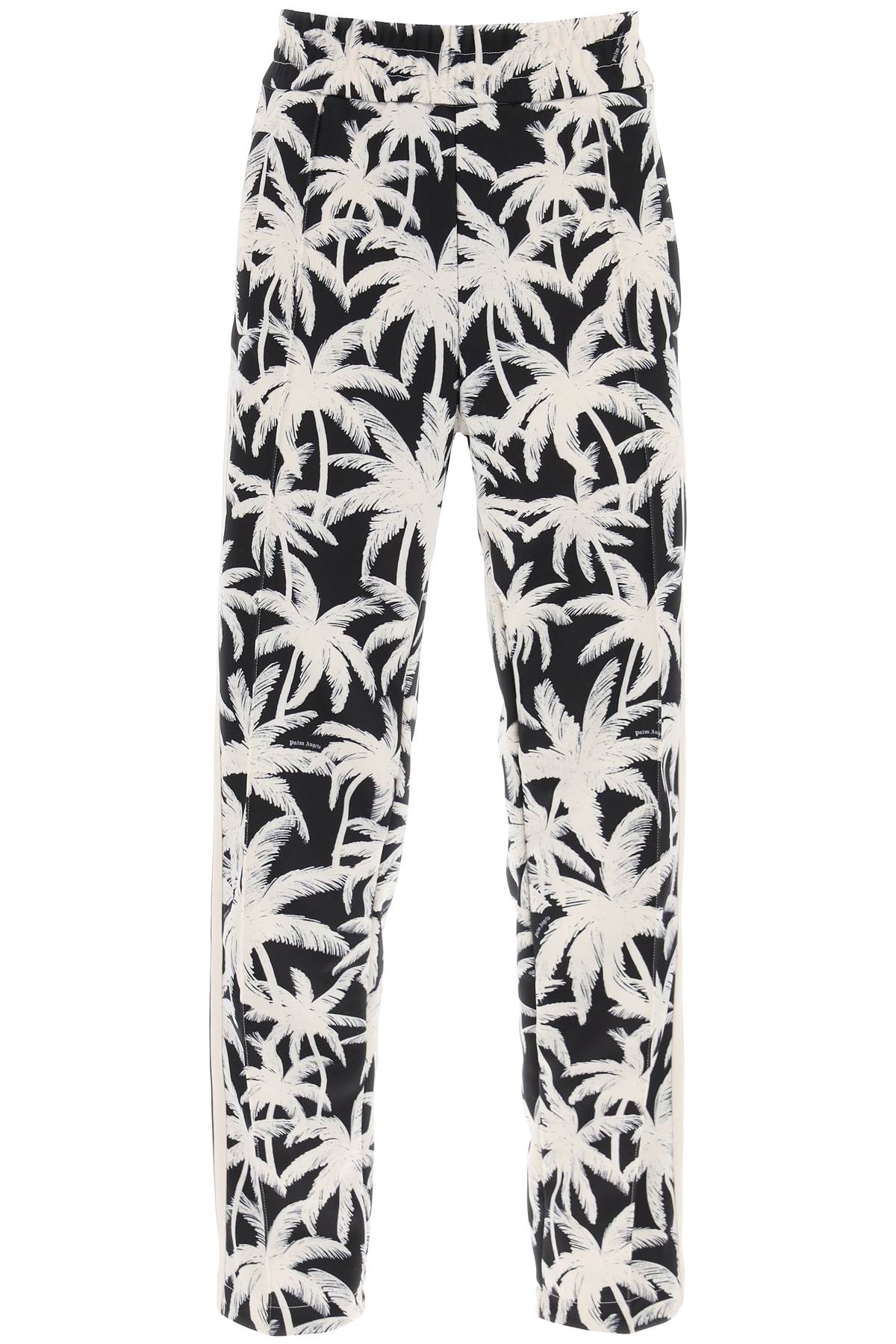 PALM ANGELS PALM ANGELS joggers with palms print