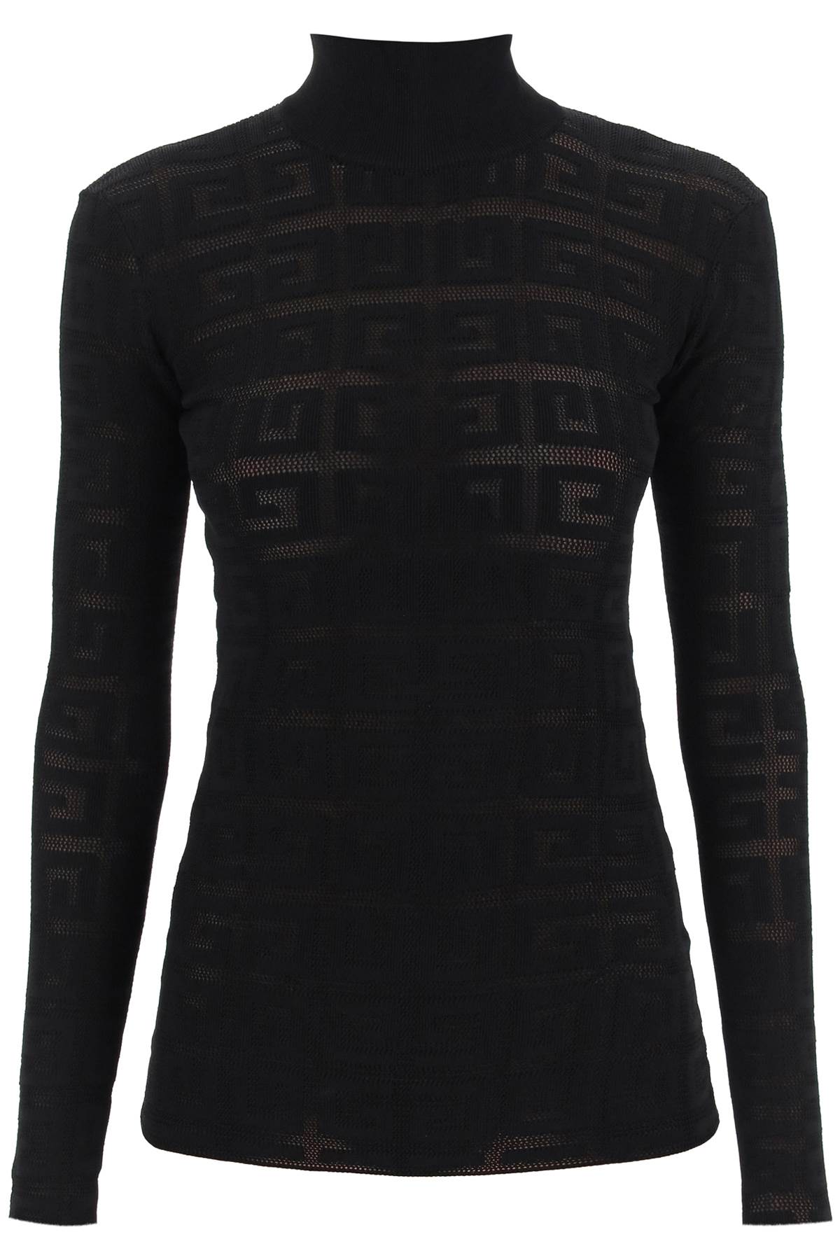 Givenchy GIVENCHY 4g monogram jacquard knit turtlenck sweater