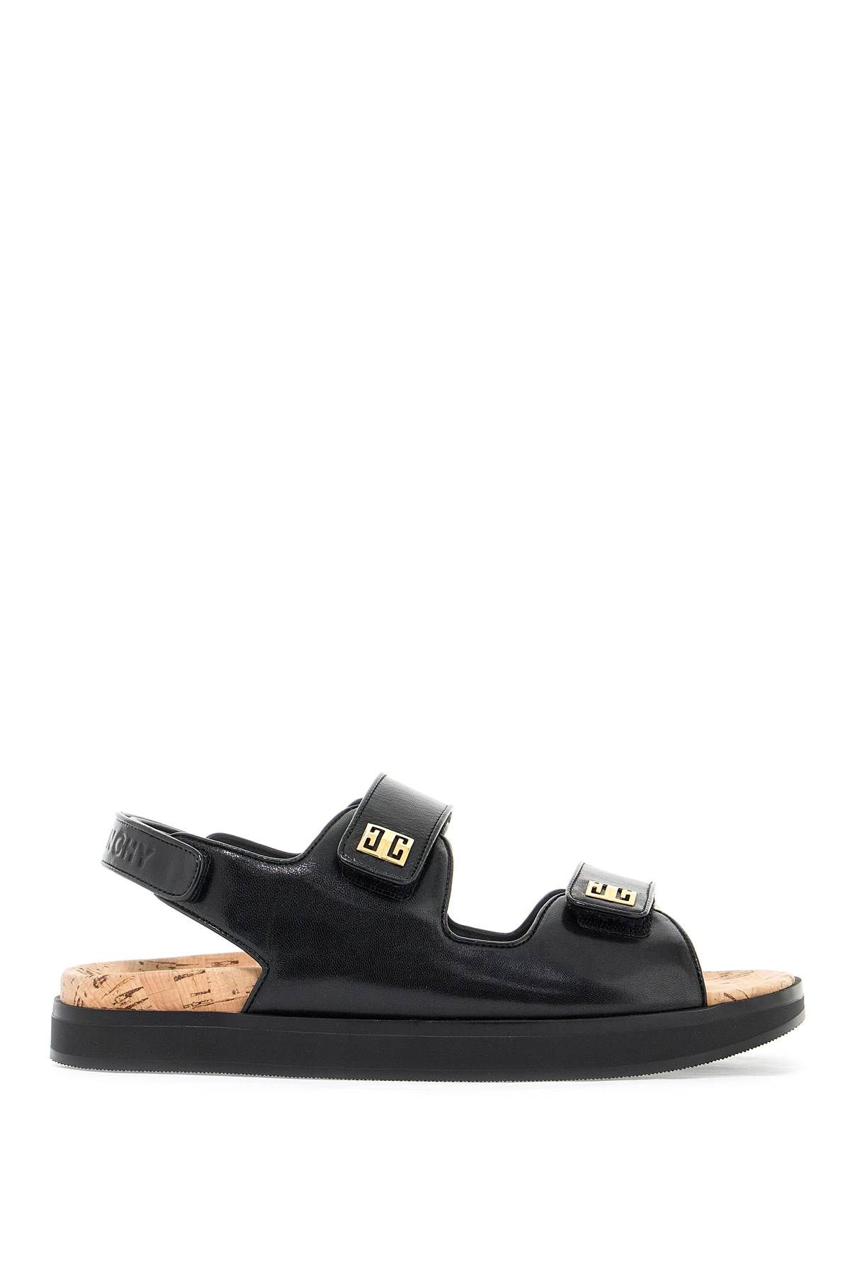Givenchy GIVENCHY leather 4g sandals