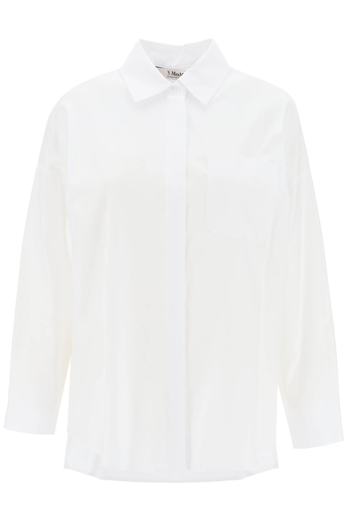  'S MAX MARA cotton oxford shirt