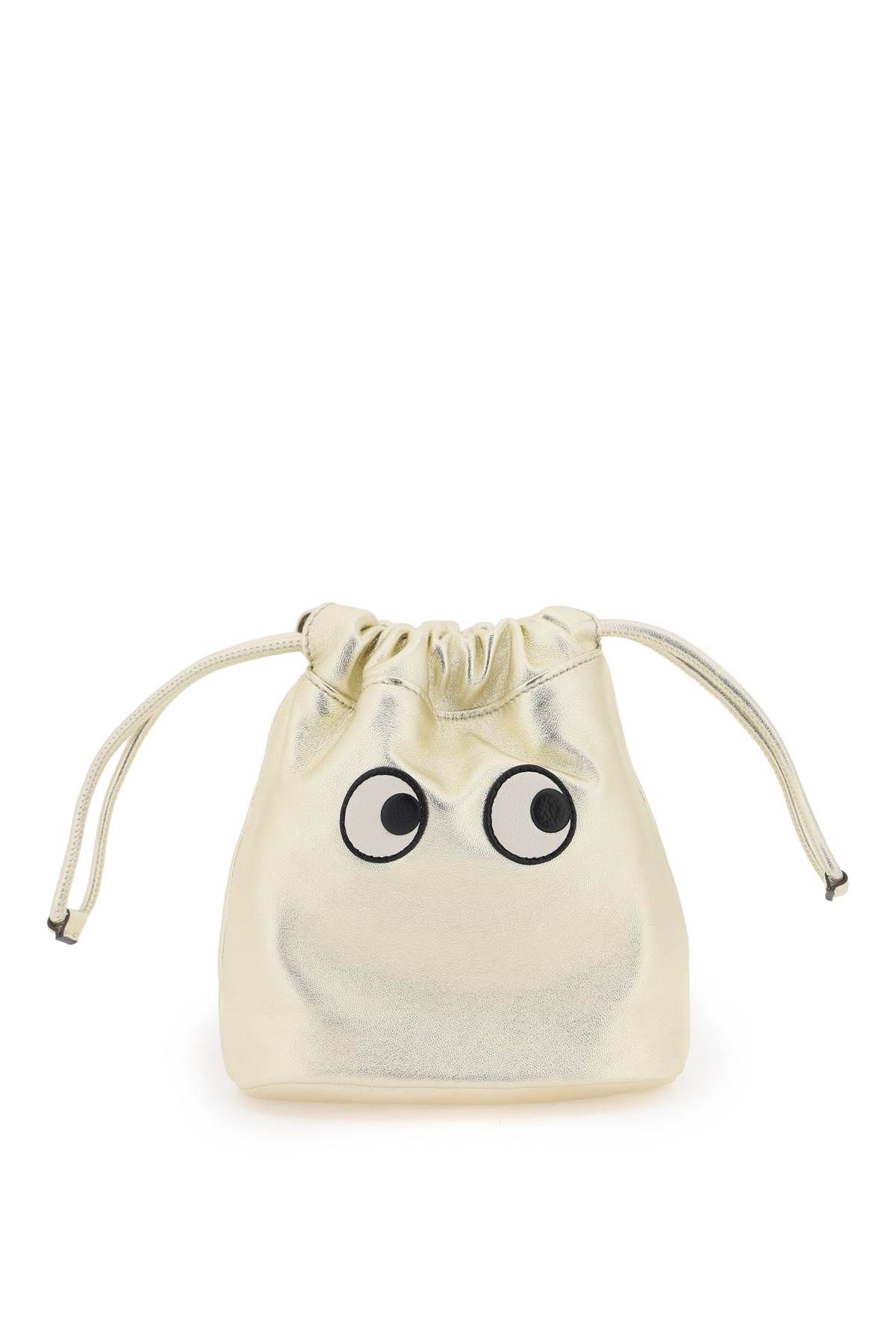 Anya Hindmarch ANYA HINDMARCH eyes drawstring pouch