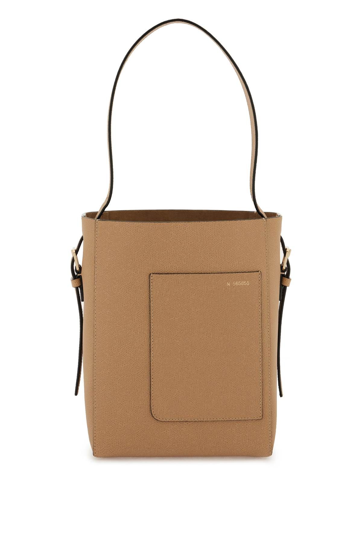 Valextra VALEXTRA soft mini bucket bag