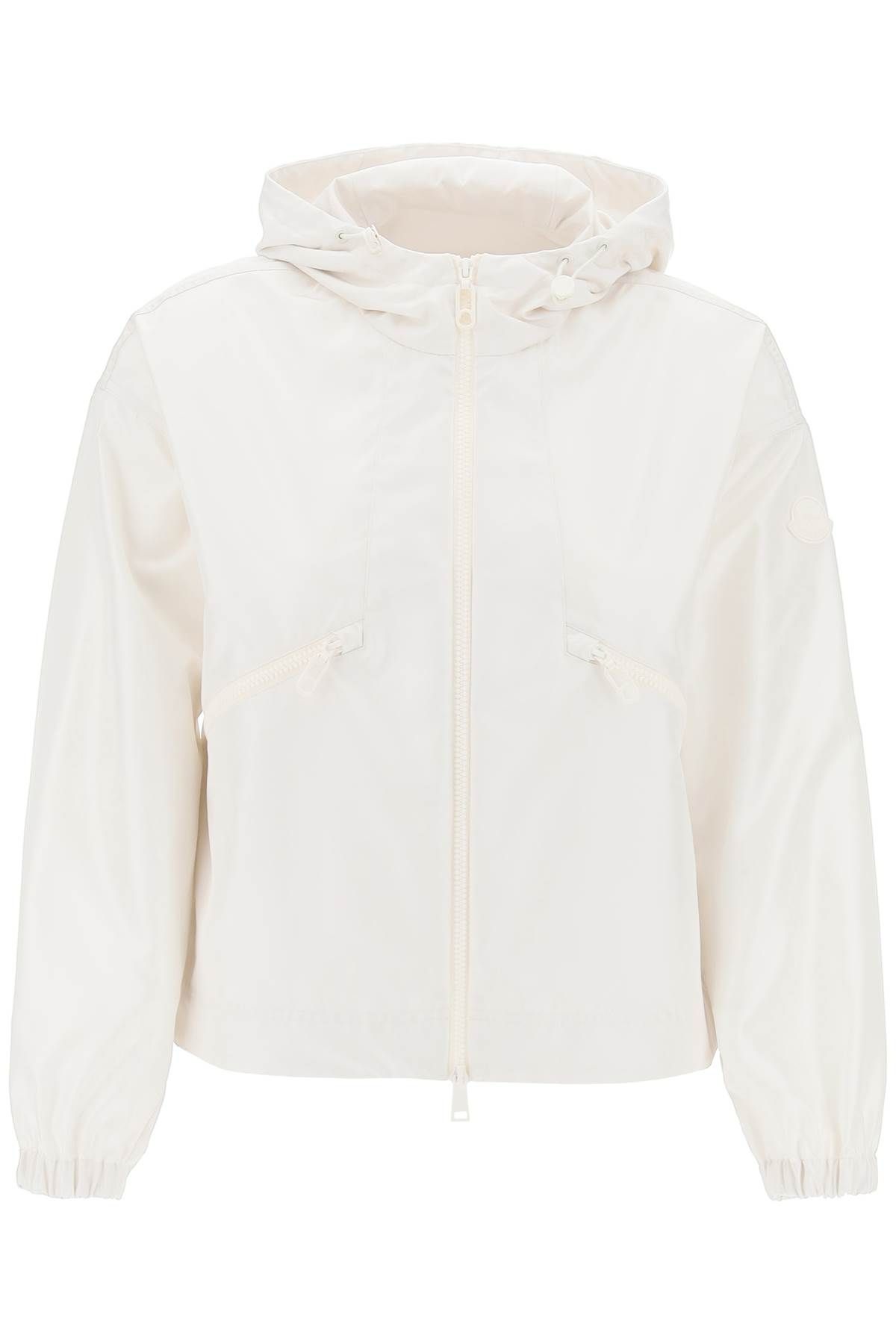 Moncler MONCLER satin canvas marmace jacket